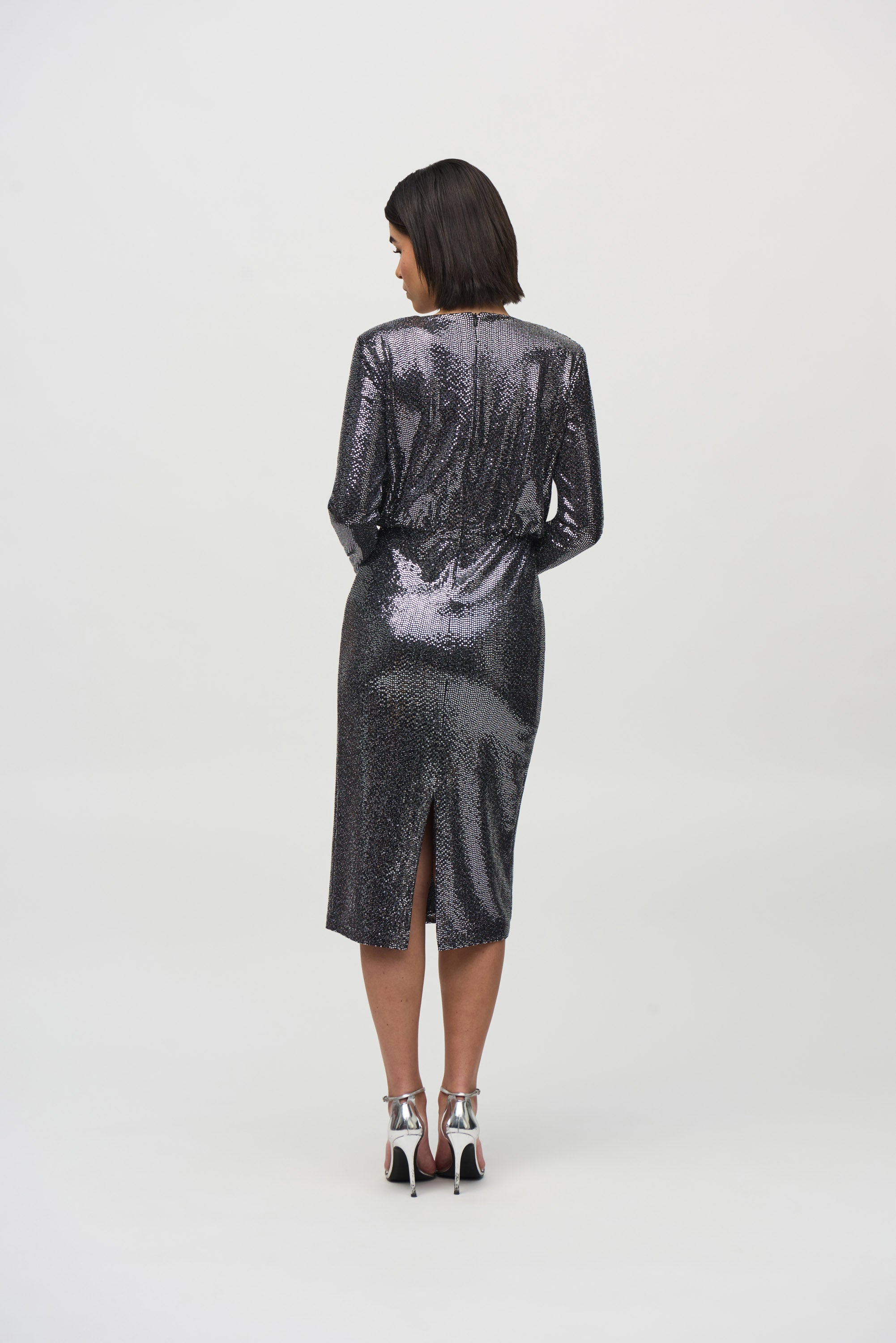 Sequins Sheath Dress (JR1125)