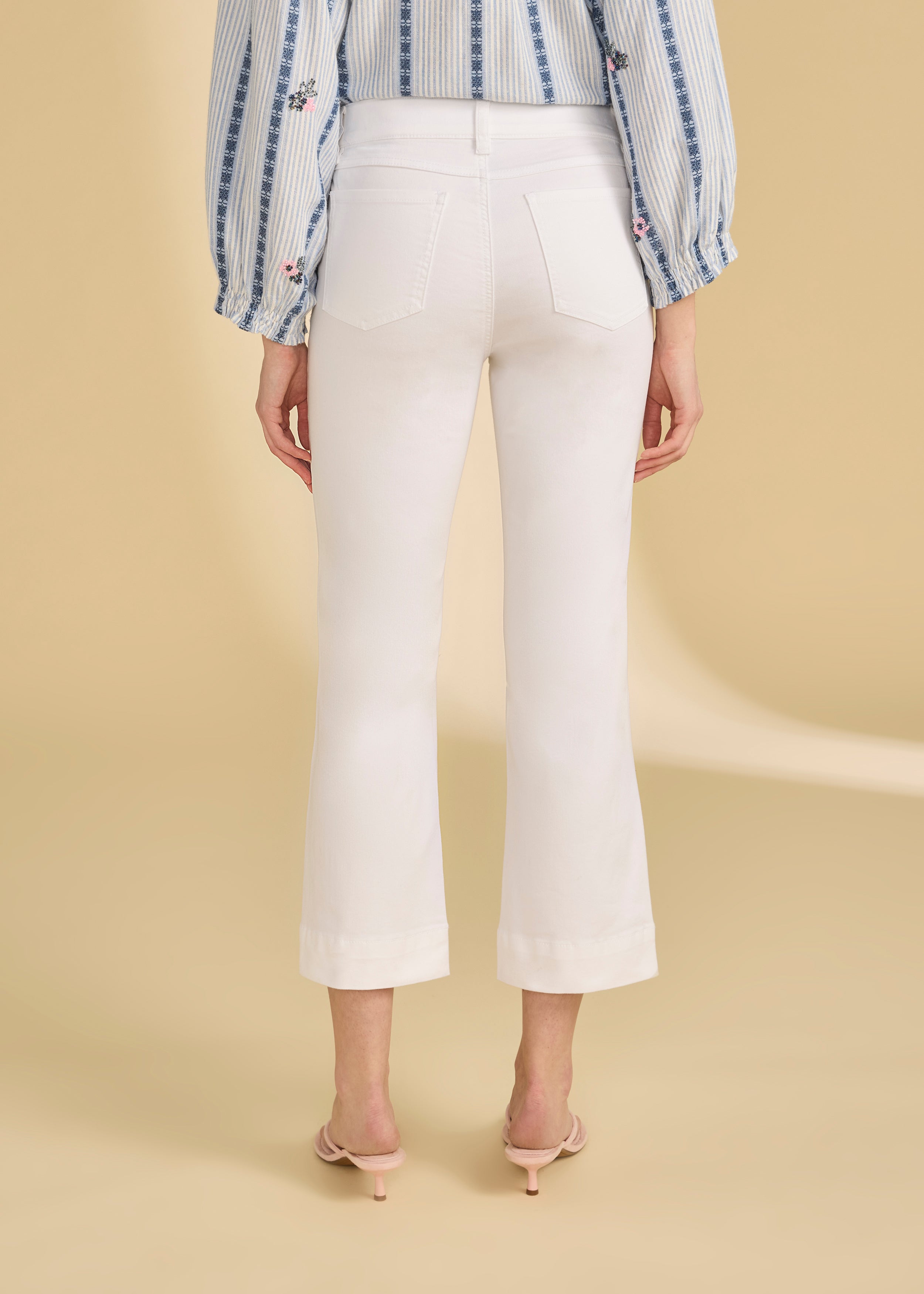 Pull On Crop Boot Crop (2462511)