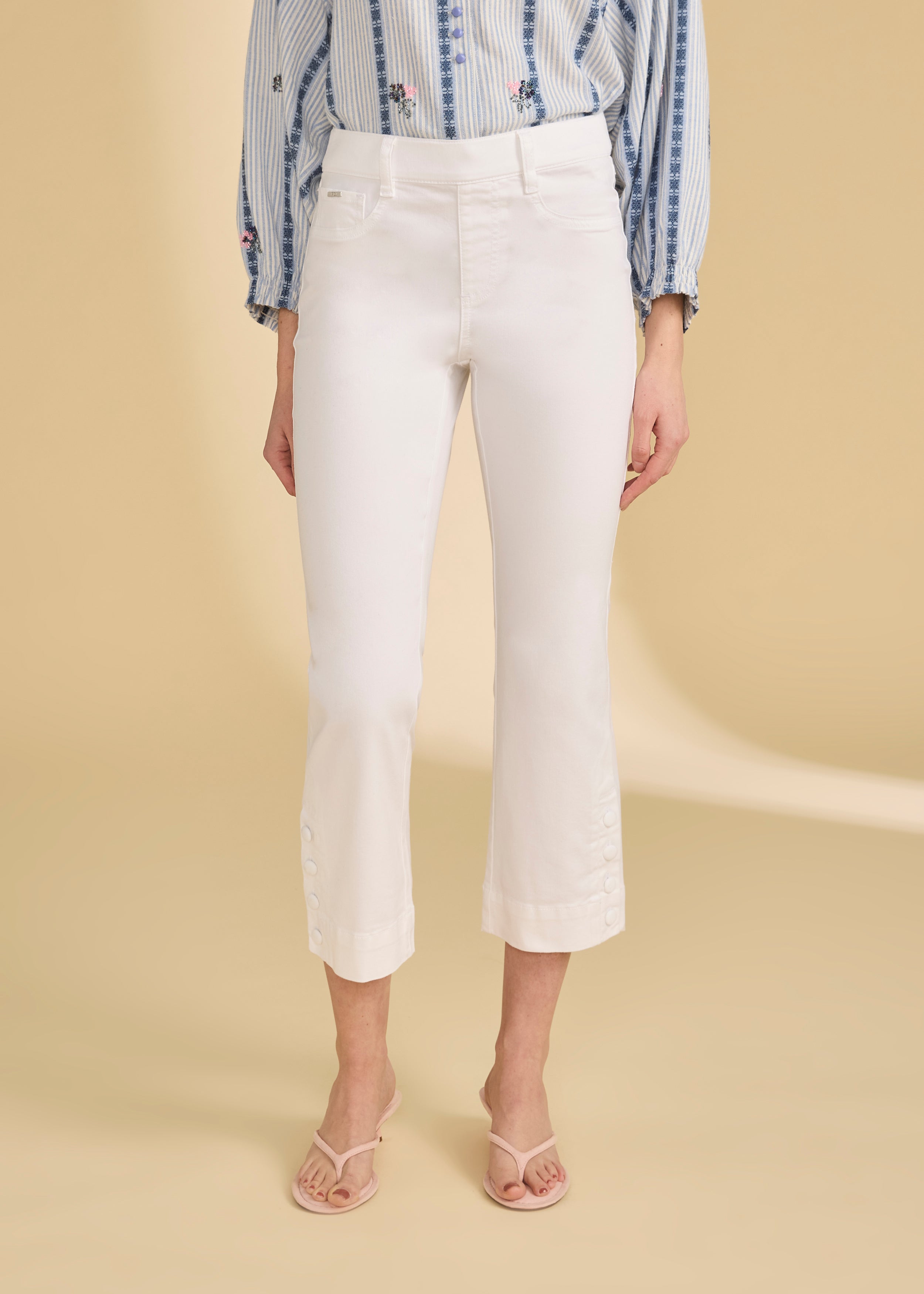 Pull On Crop Boot Crop (2462511)