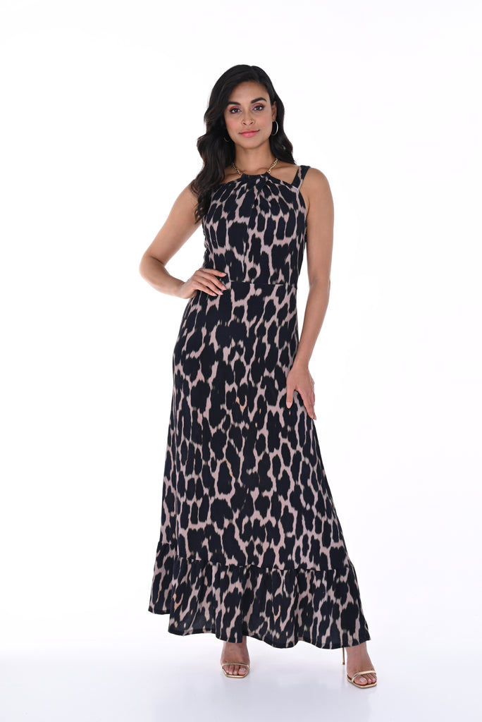 Animal Print Dress (246432)