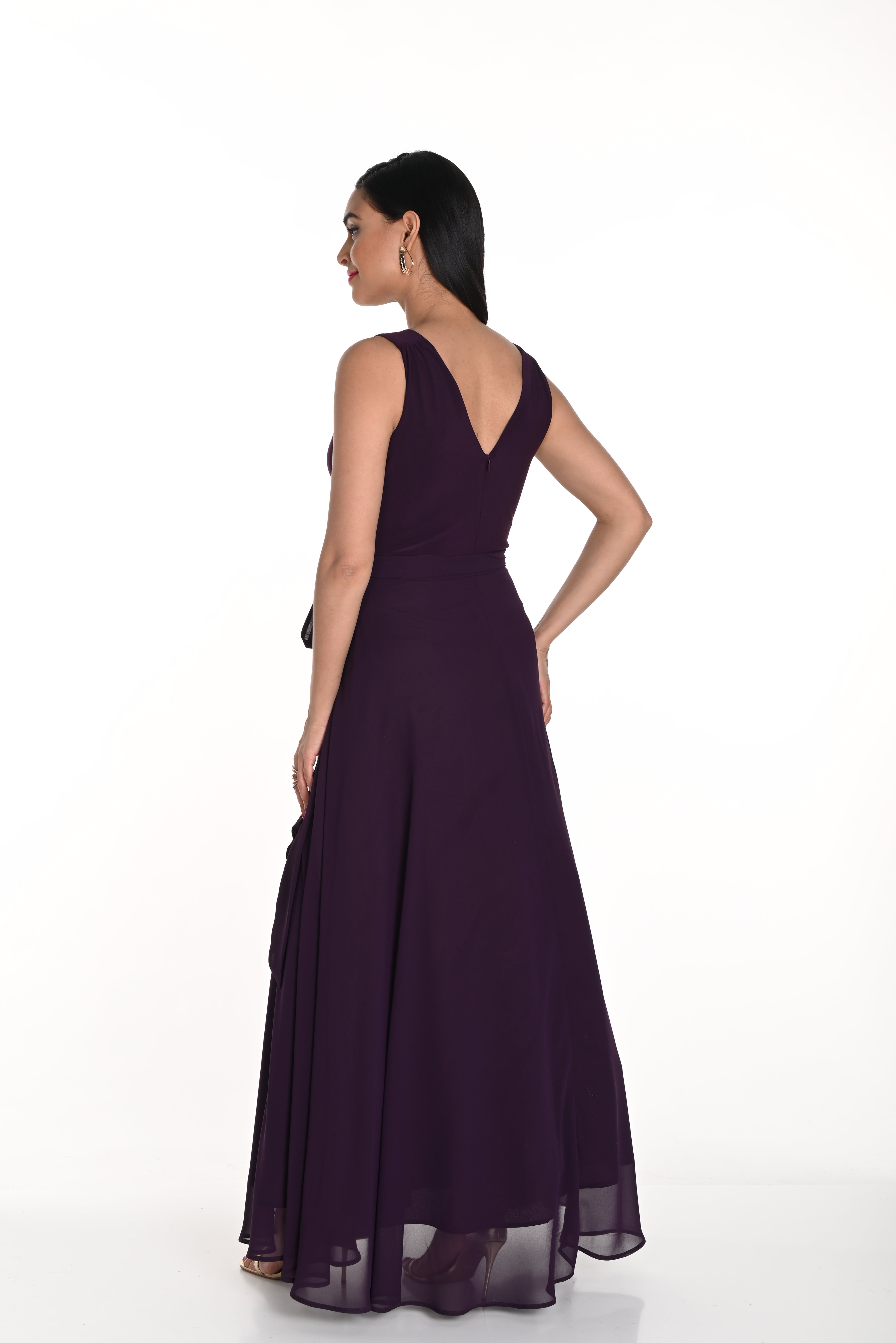 Belted Gown (FL1034)