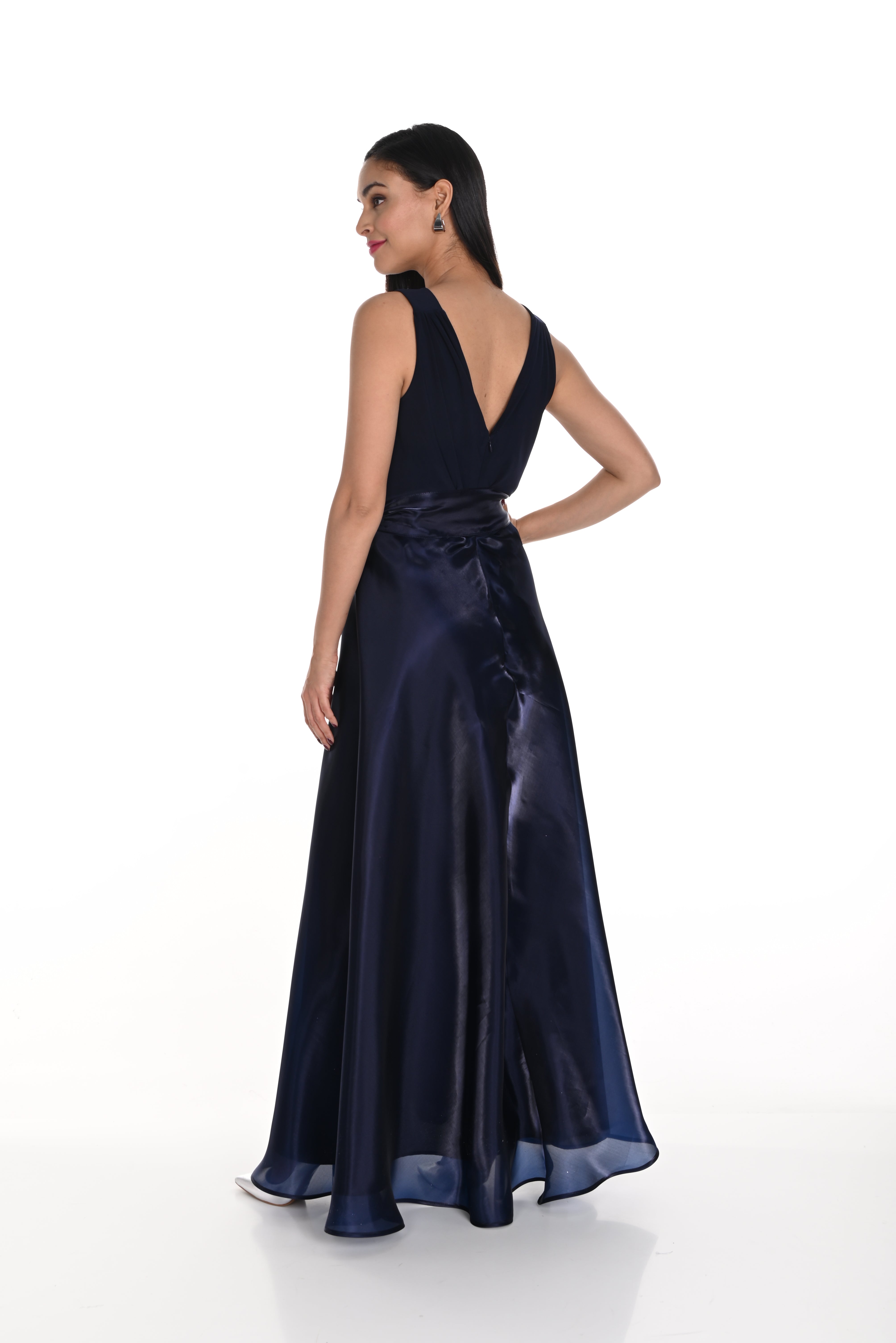 Liquid Silk Gown (FL0138)
