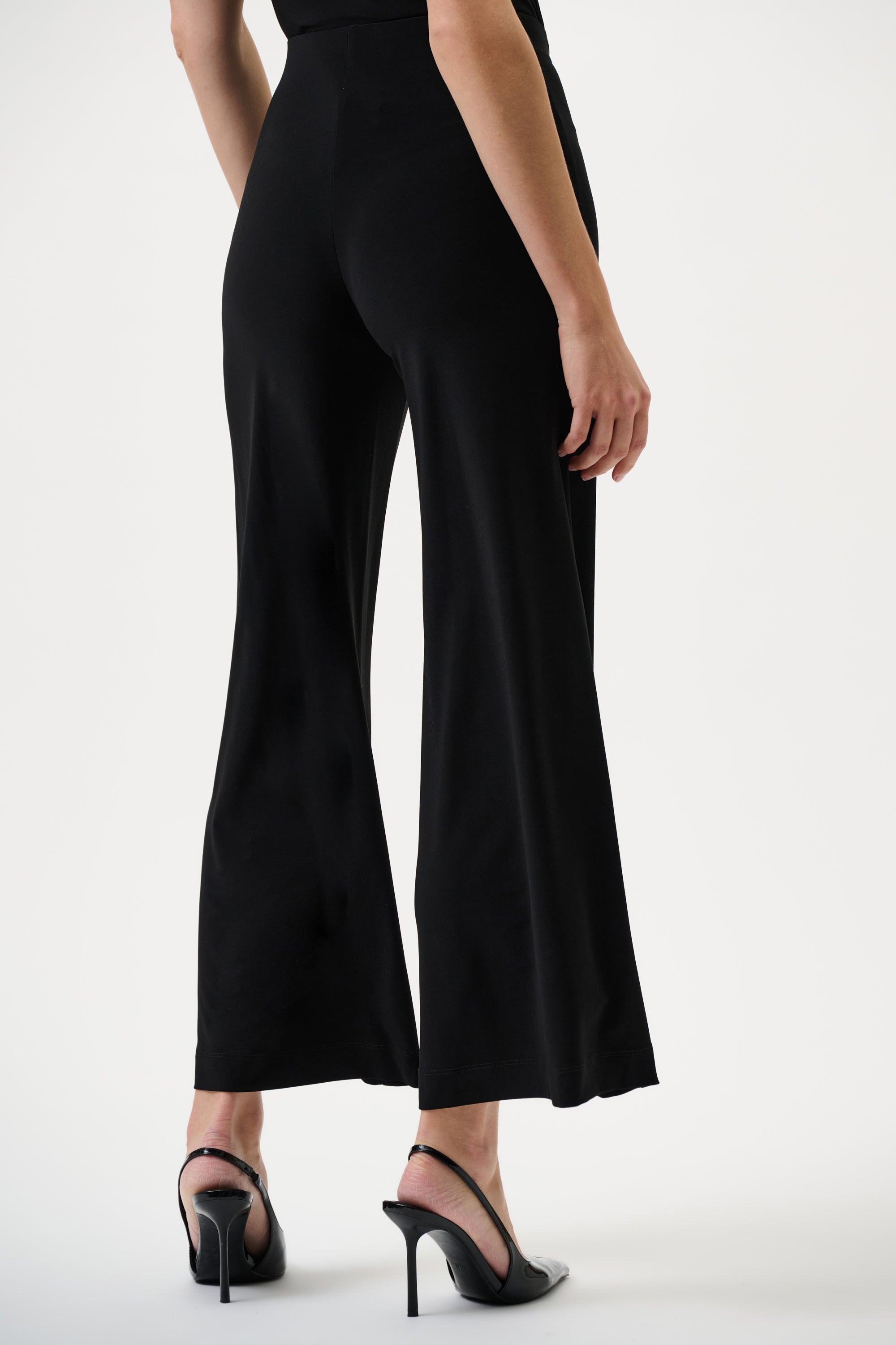 Classic Pull-On Wide Leg Pants (251017CO)