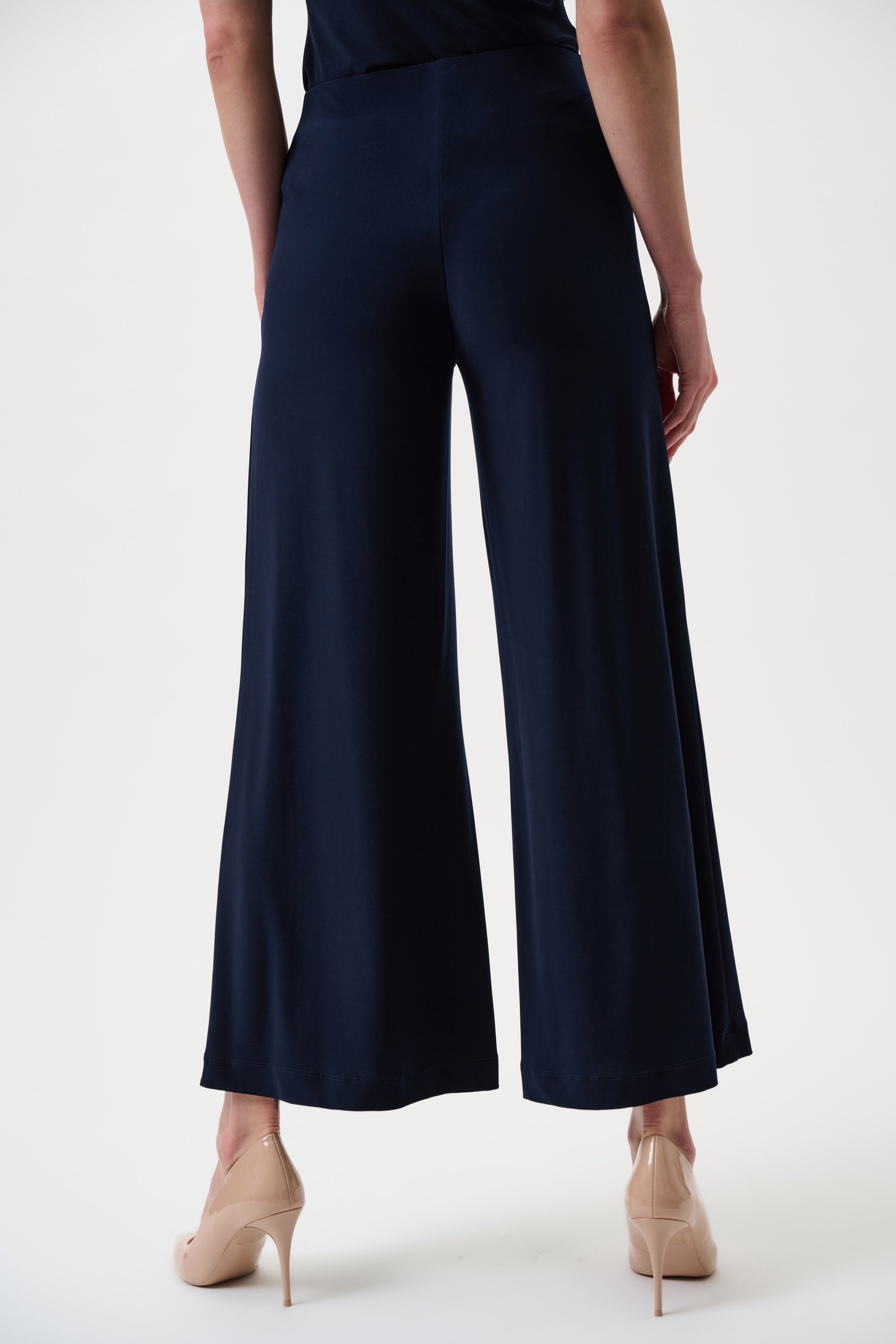 Classic Pull-On Wide Leg Pants (251017CO)