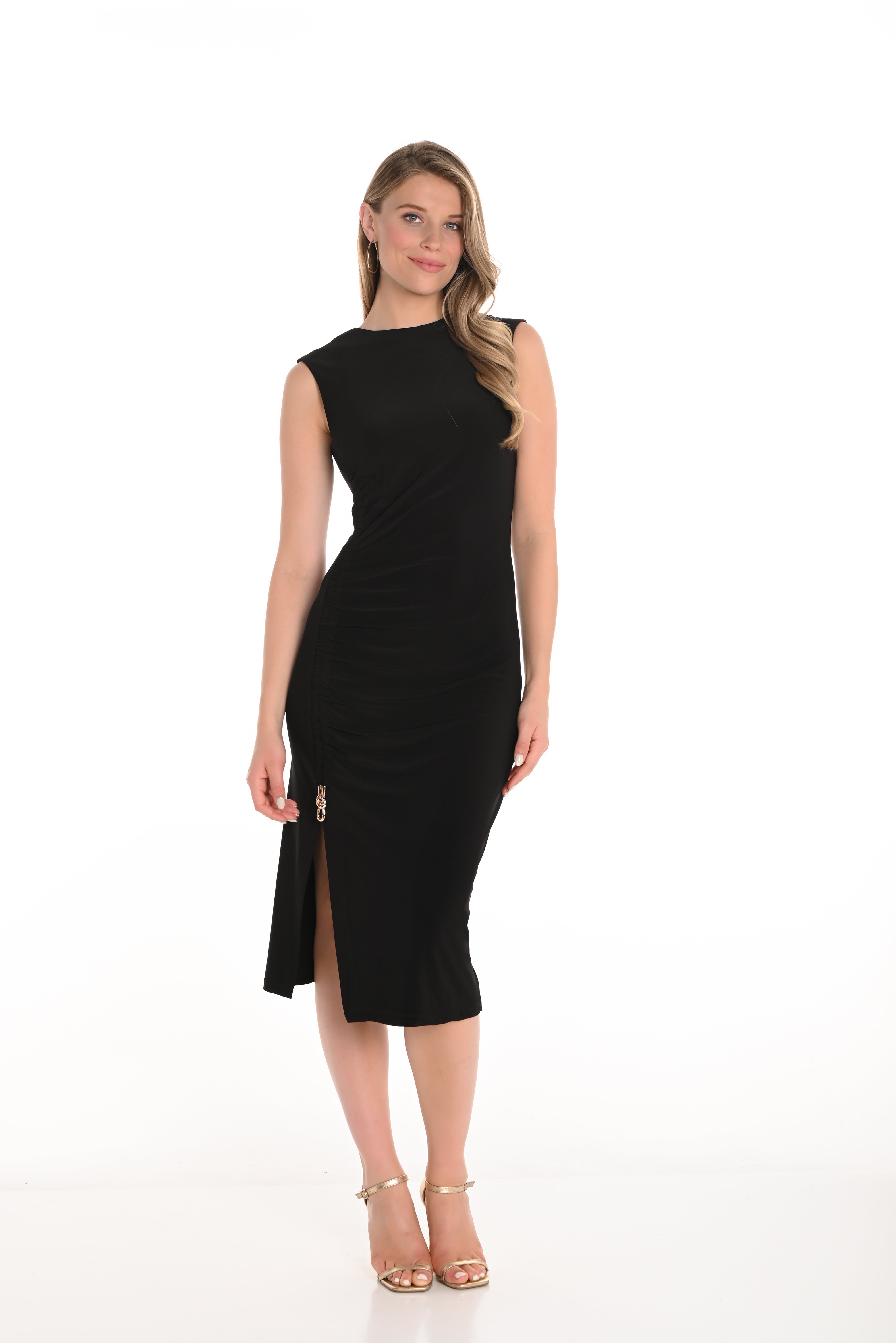 Ruched Dress (251022)