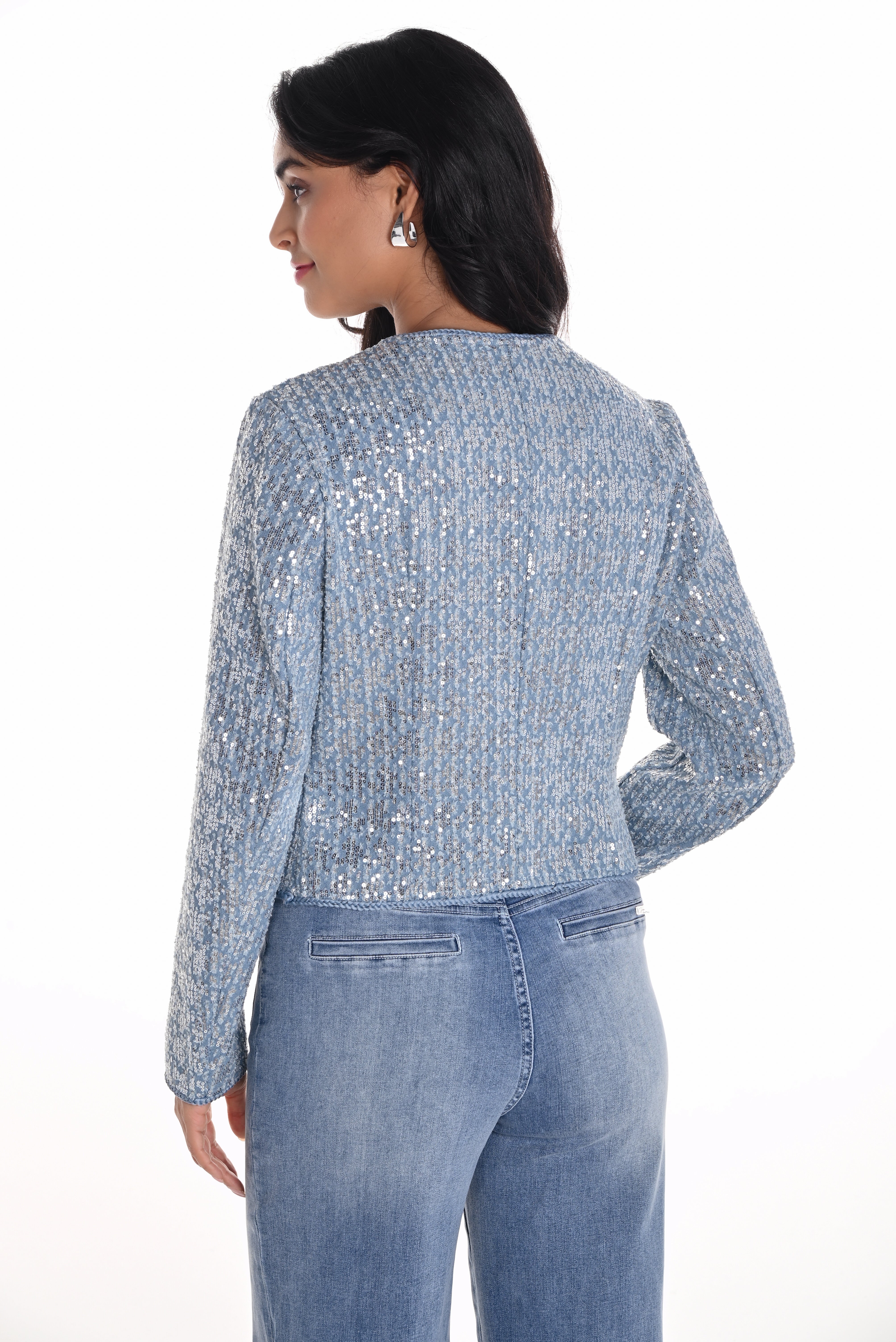 Sequinned Jacket (251512)