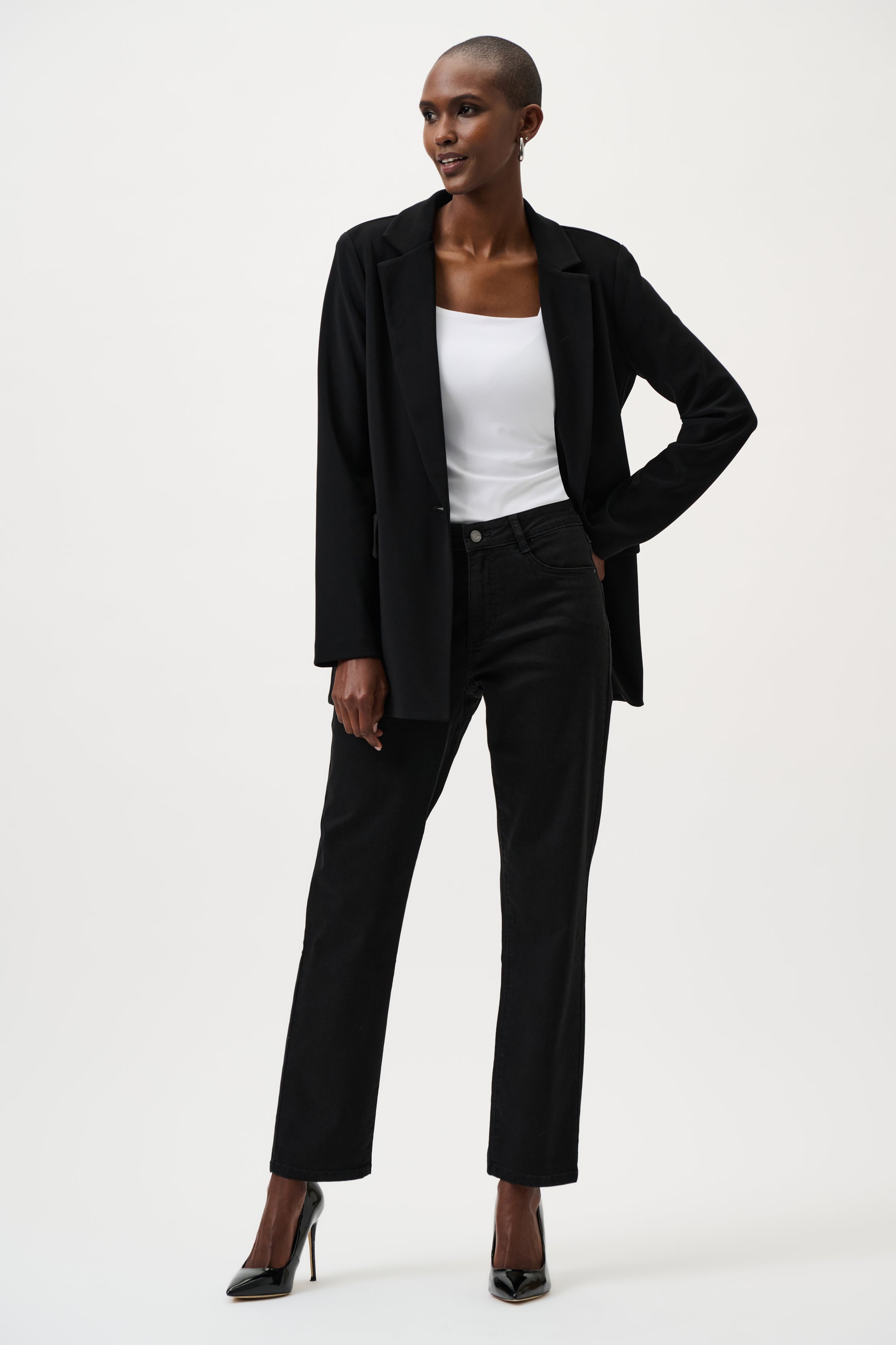 Gia -  Classic Slim Fit Stretch Jeans (251966BCO)