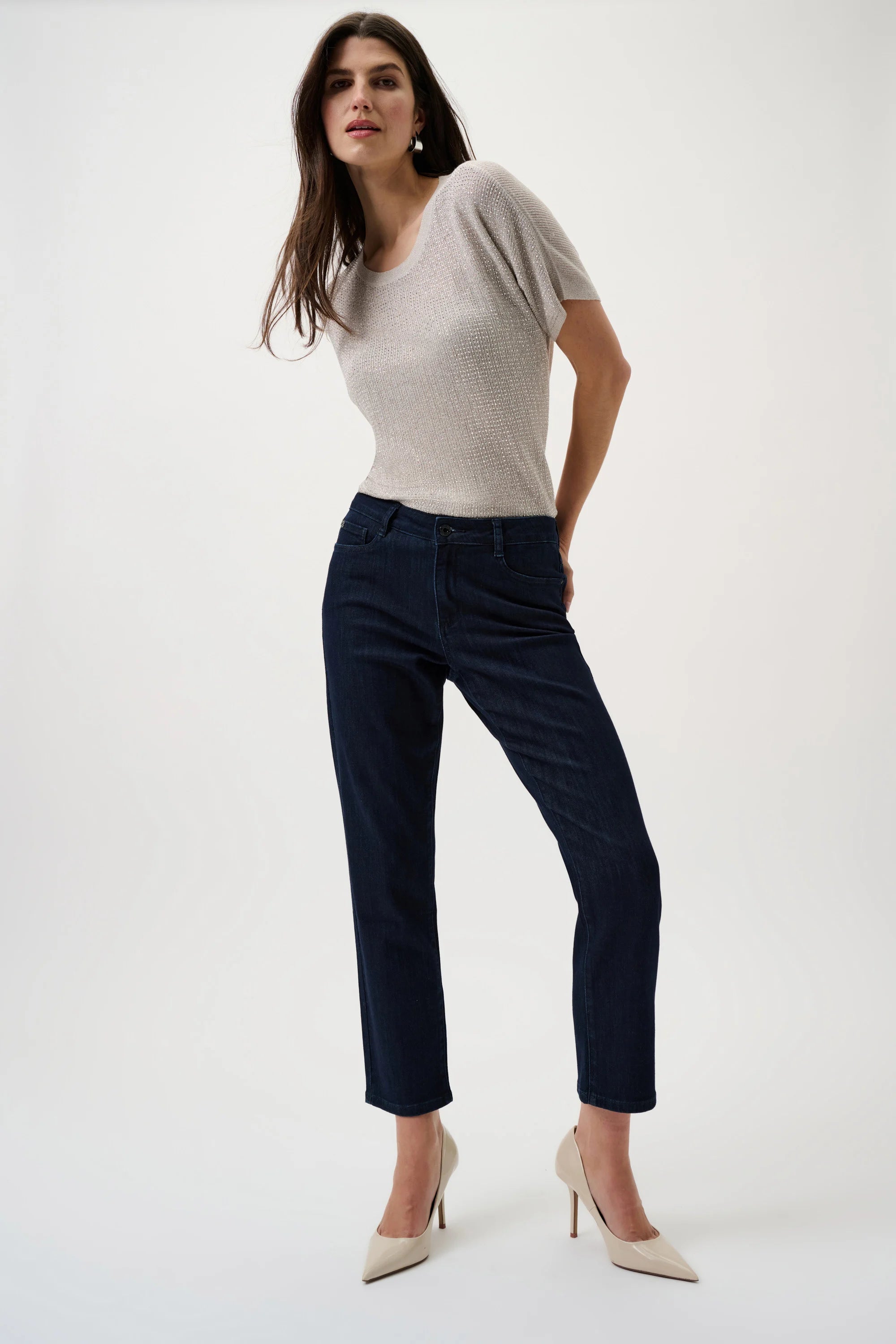 Gia -  Classic Slim Fit Stretch Jeans (251966BCO)