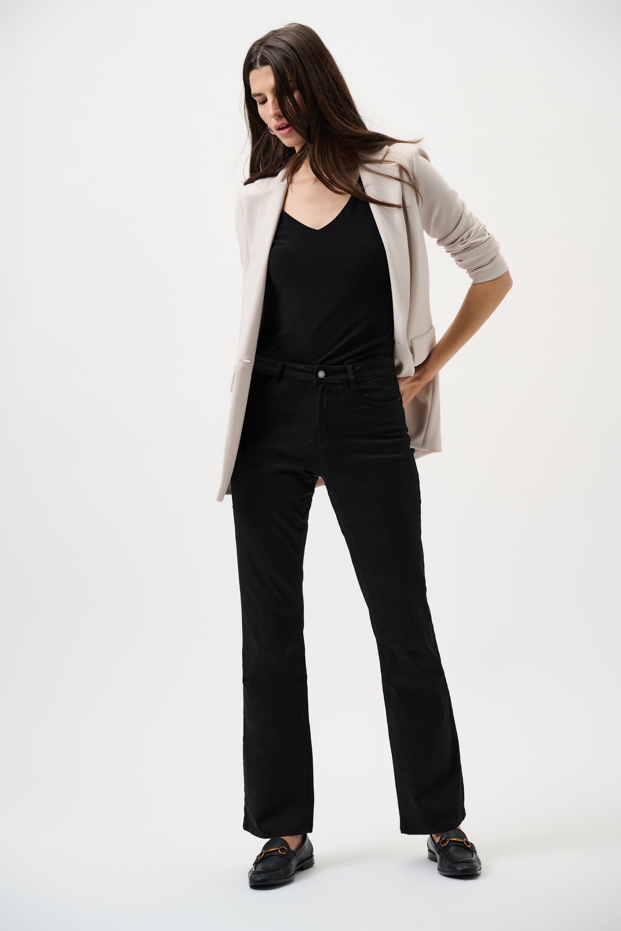 Brooke - Classic Bootcut Stretch Jeans (251967BCO)
