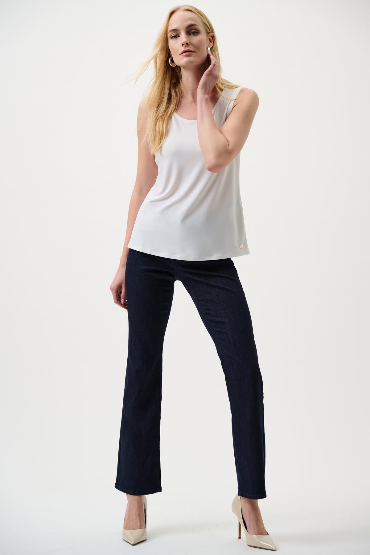Brooke - Classic Bootcut Stretch Jeans (251967BCO)