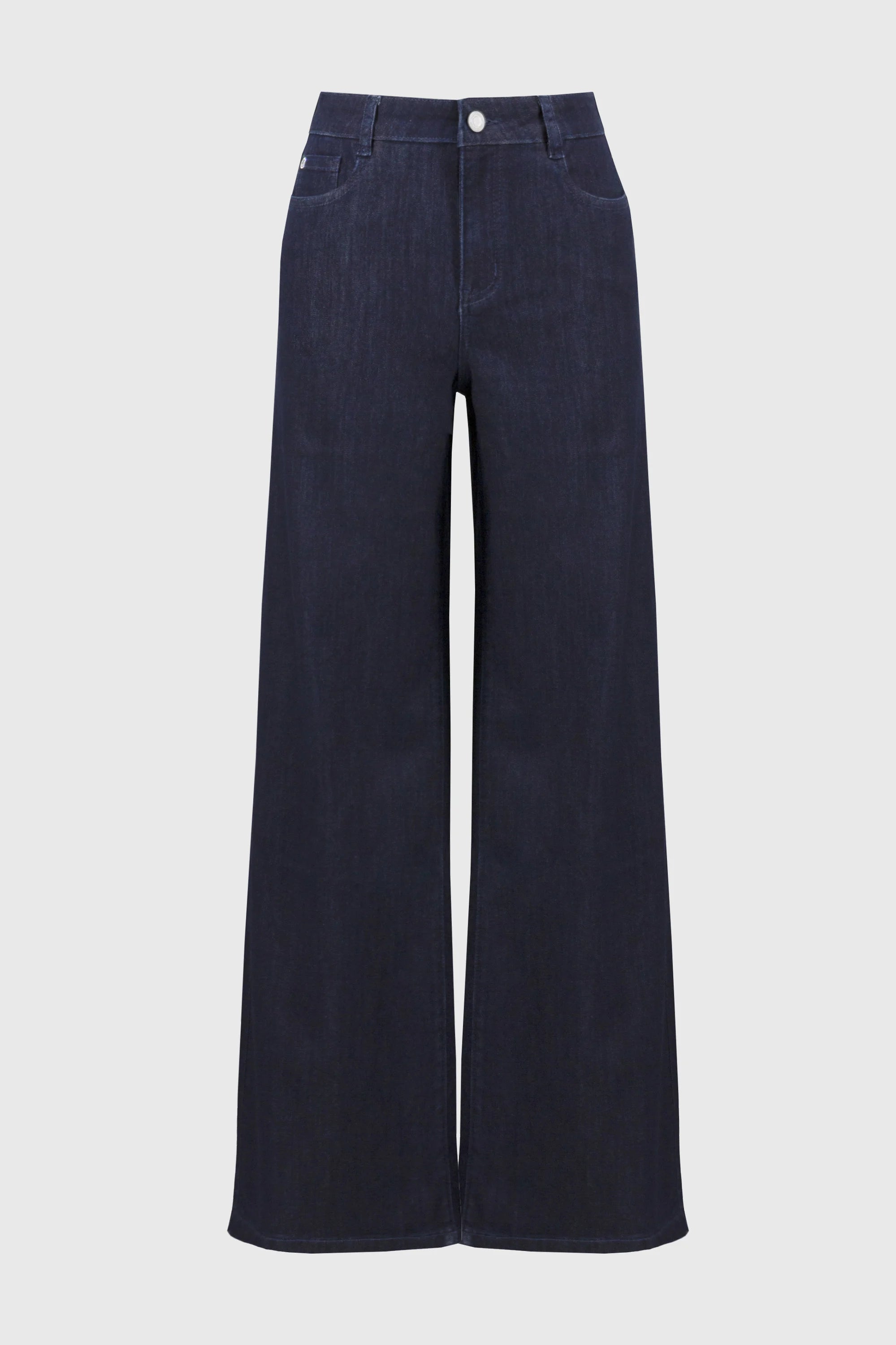 Classic Wide-Leg Stretch Jeans (251968)