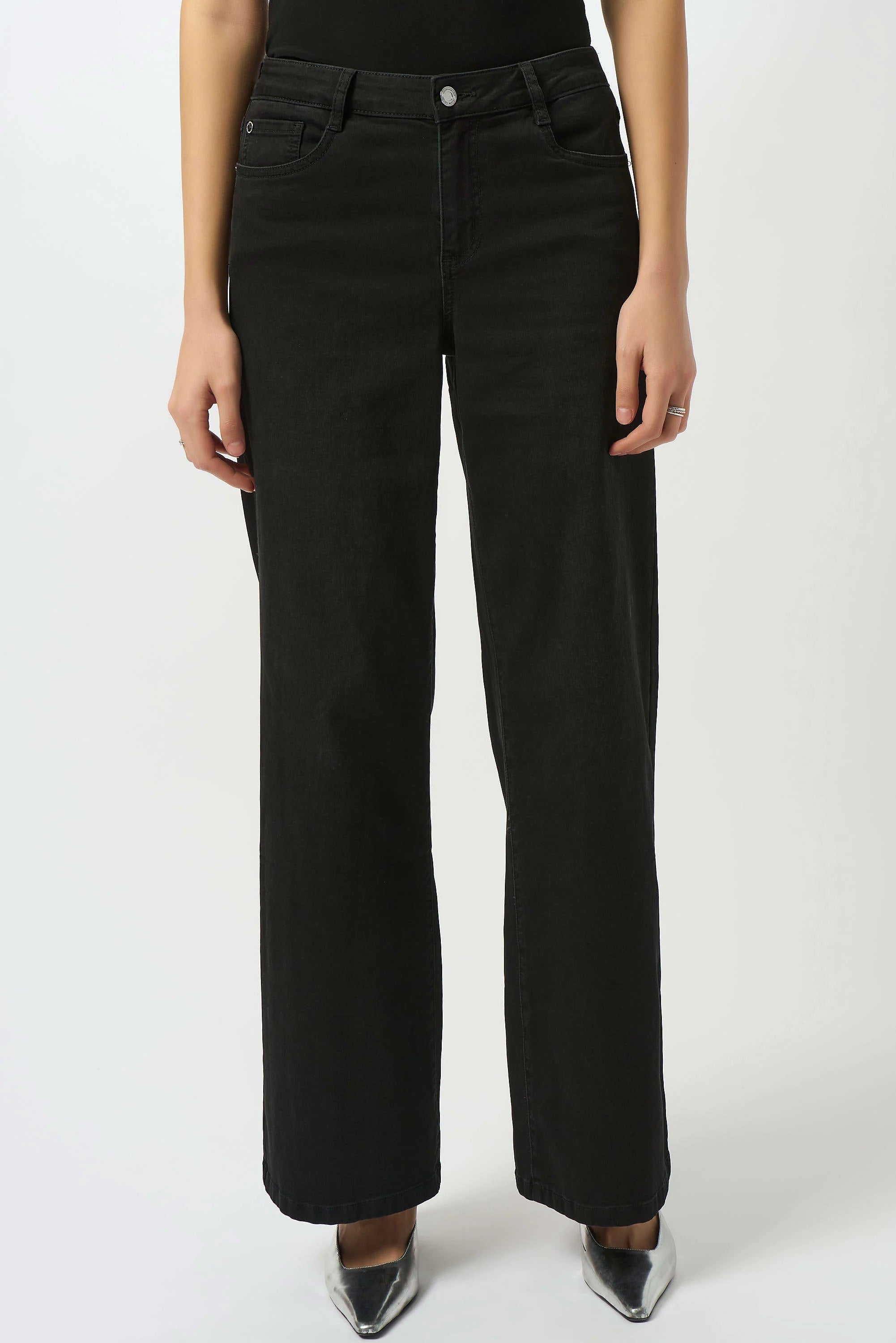 GOLDIE - Classic Wide-Leg Stretch Jeans (251968)