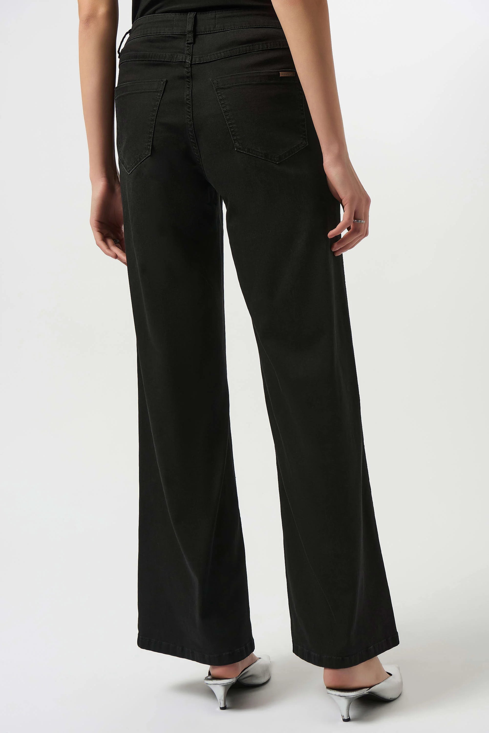 GOLDIE - Classic Wide-Leg Stretch Jeans (251968)