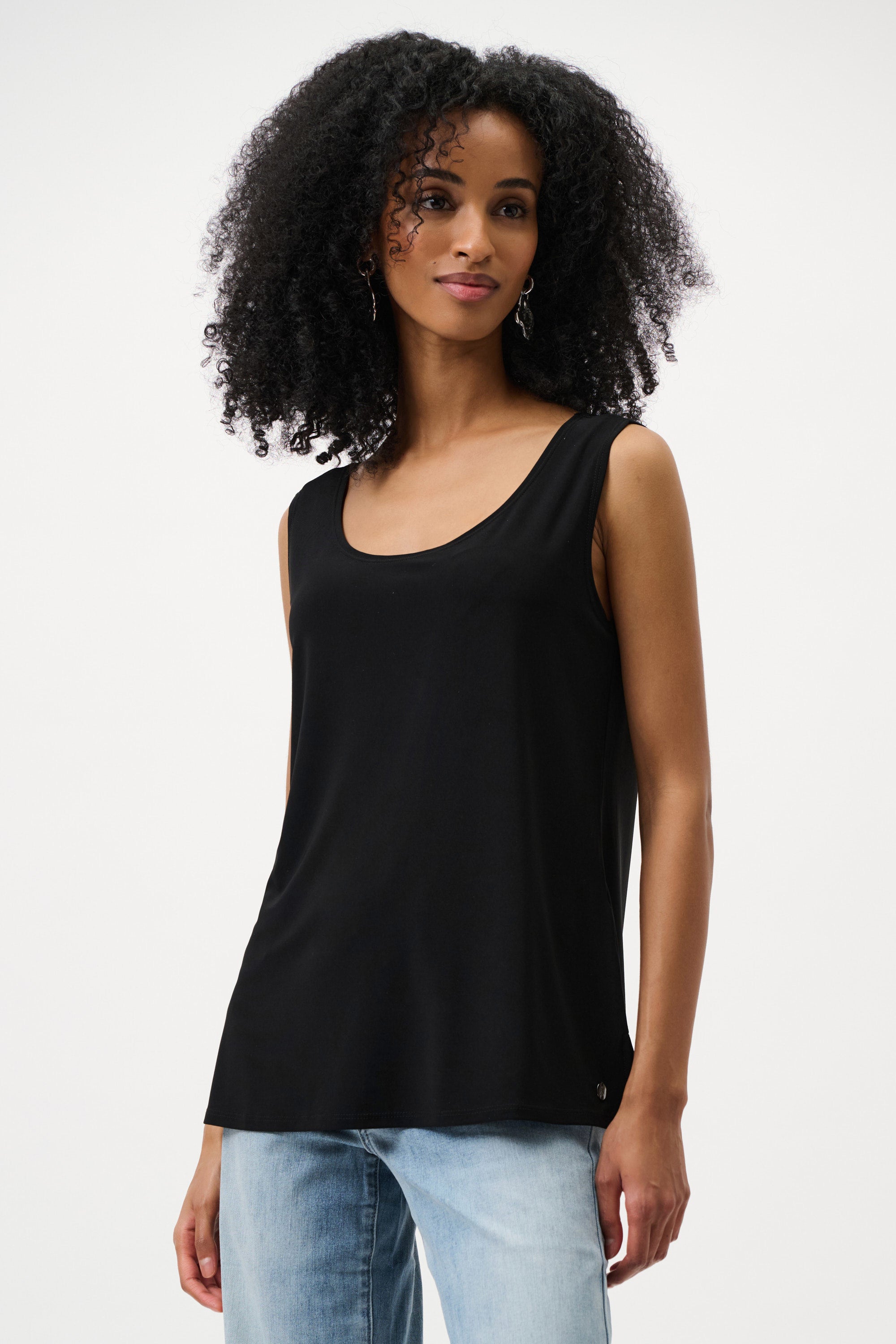 Silky Knit Scoop Neck Camisole (251970)