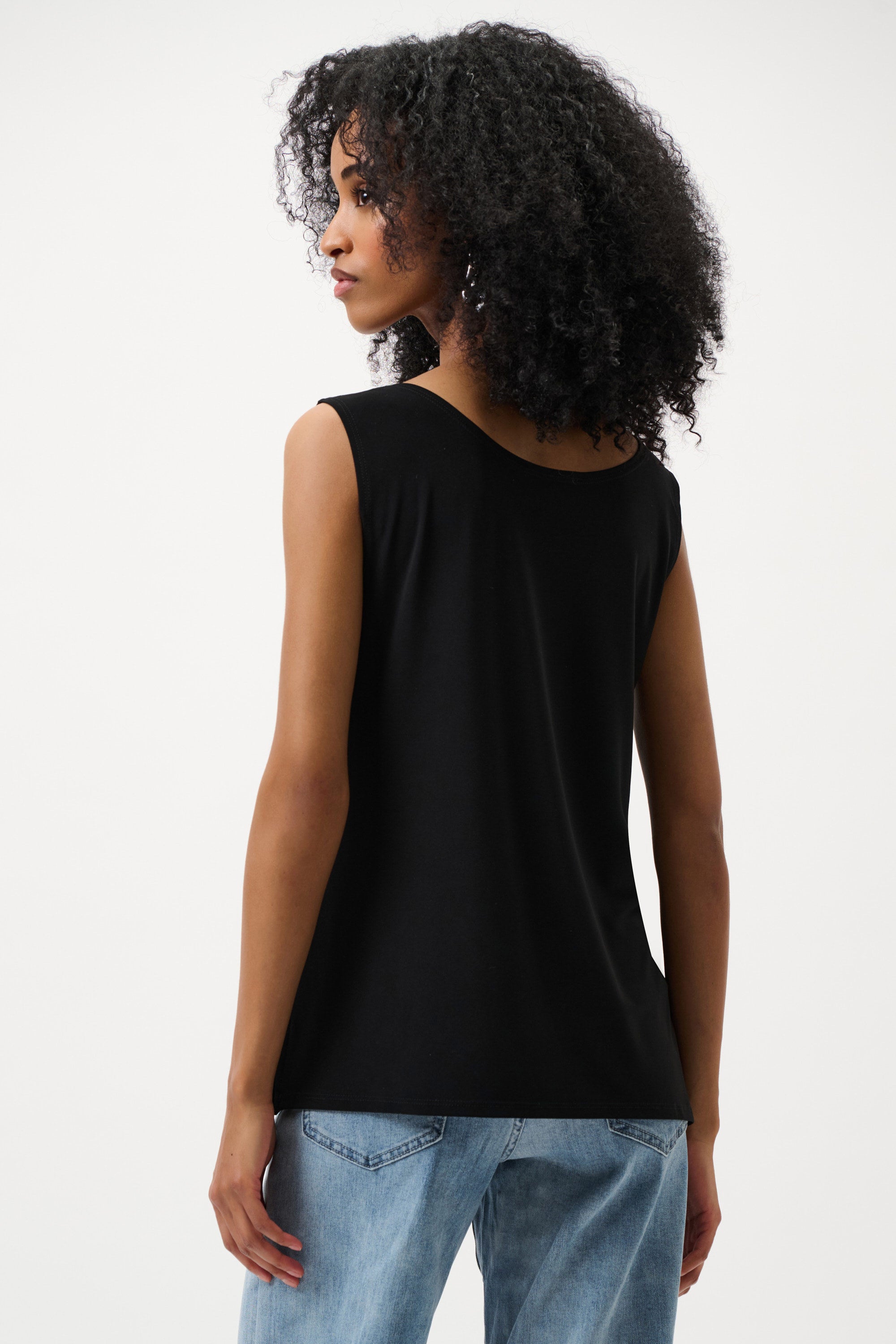 Silky Knit Scoop Neck Camisole (251970)