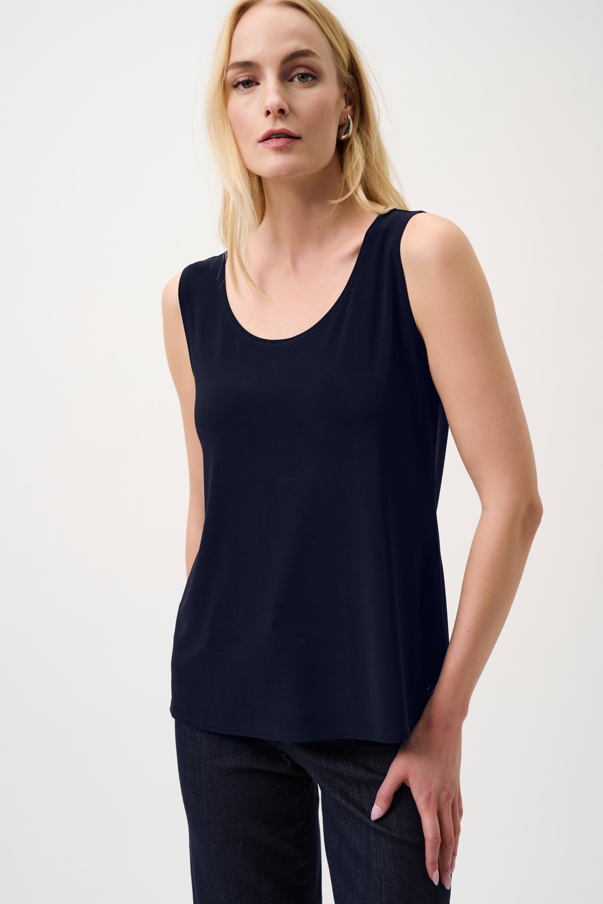 Silky Knit Scoop Neck Camisole (251970)