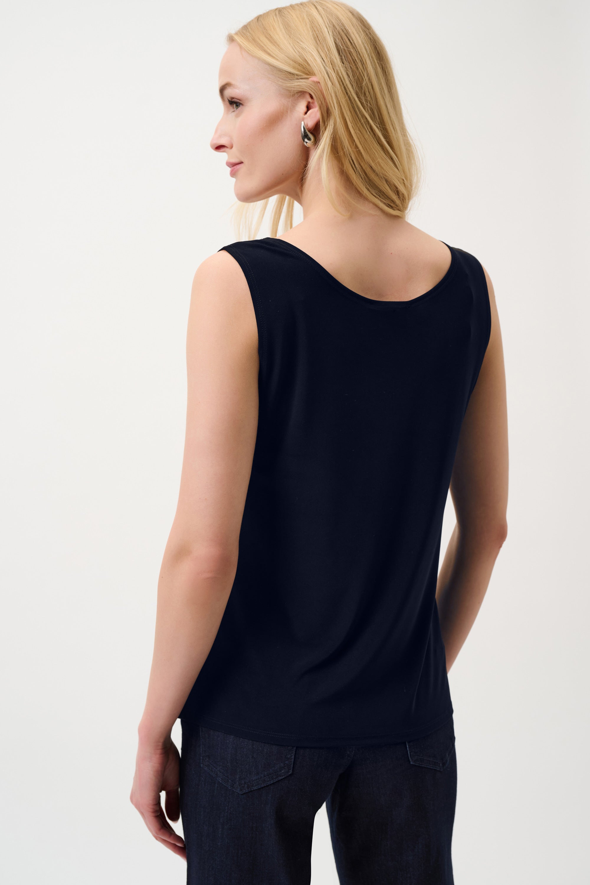 Silky Knit Scoop Neck Camisole (251970)
