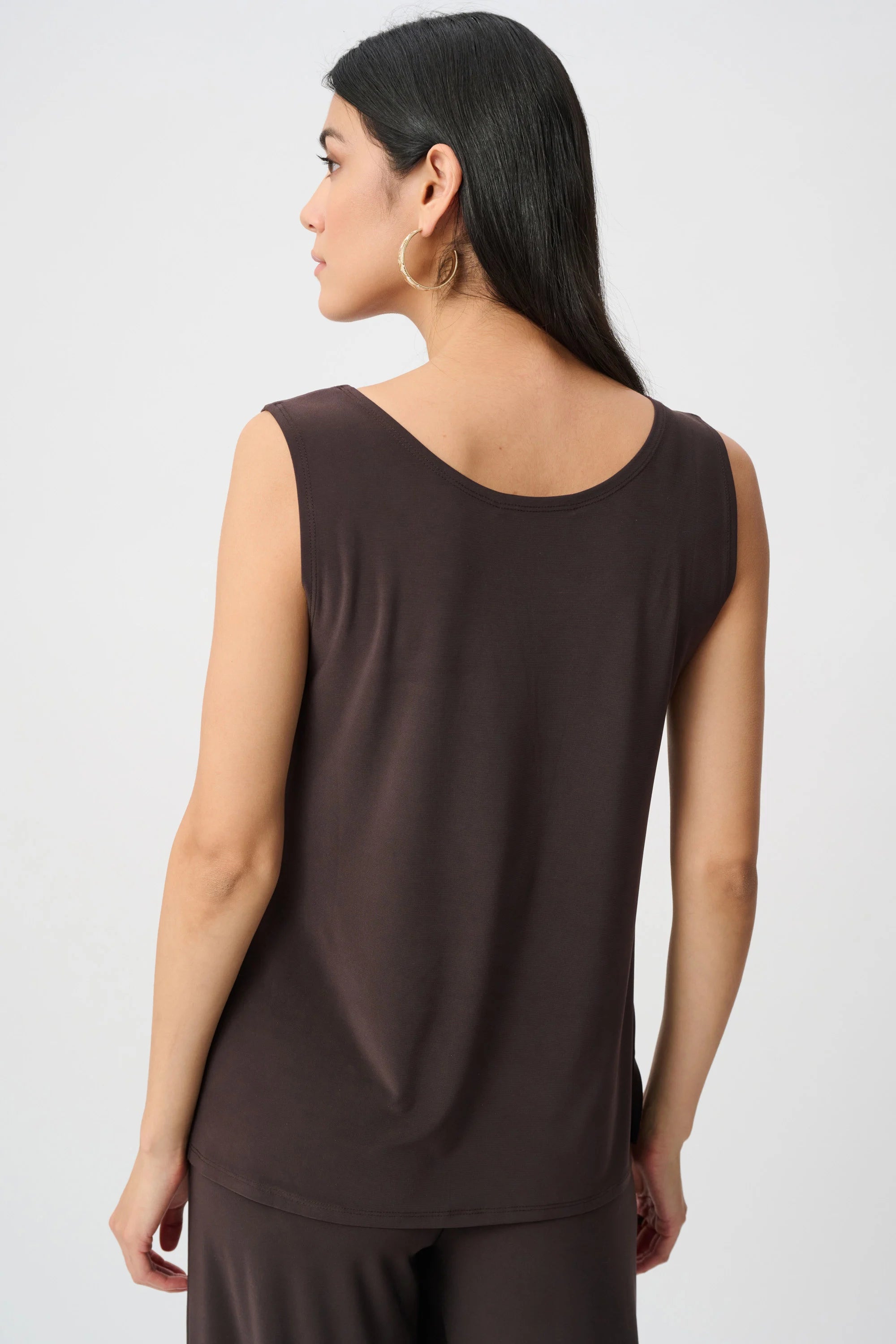 Silky Knit Scoop Neck Camisole (251970F26)