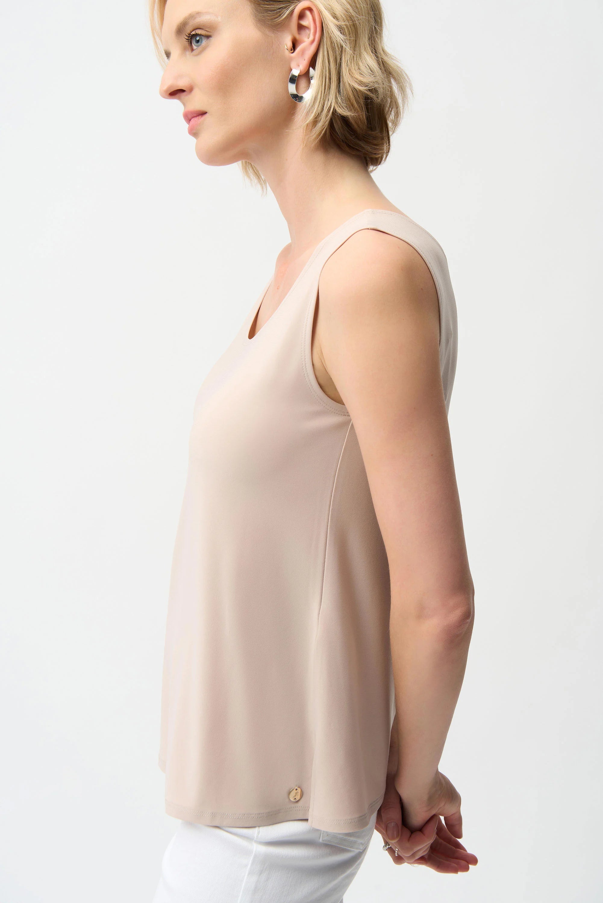 Silky Knit Scoop Neck Camisole (251970)