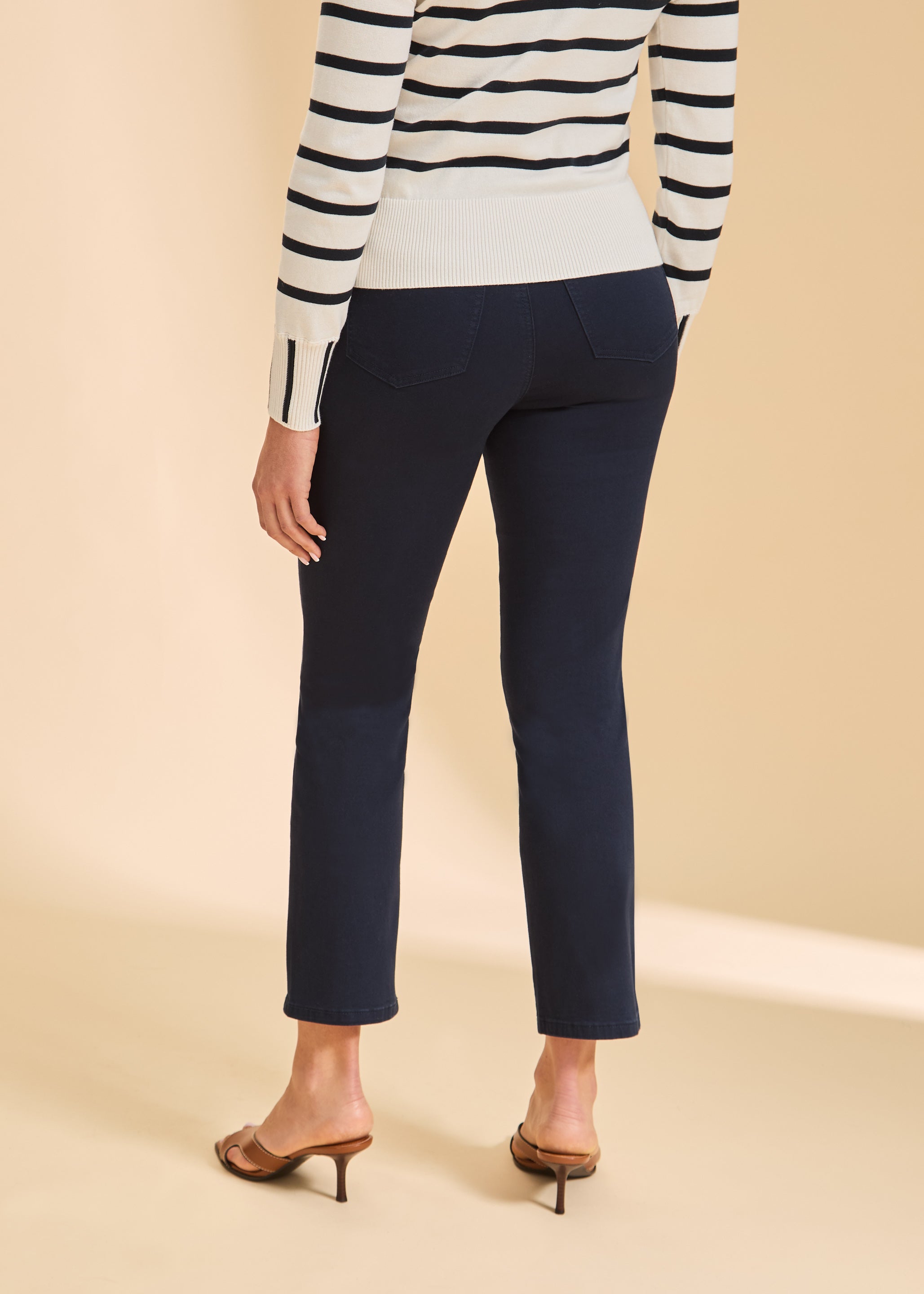 Pull On Straight Ankle (2531511)