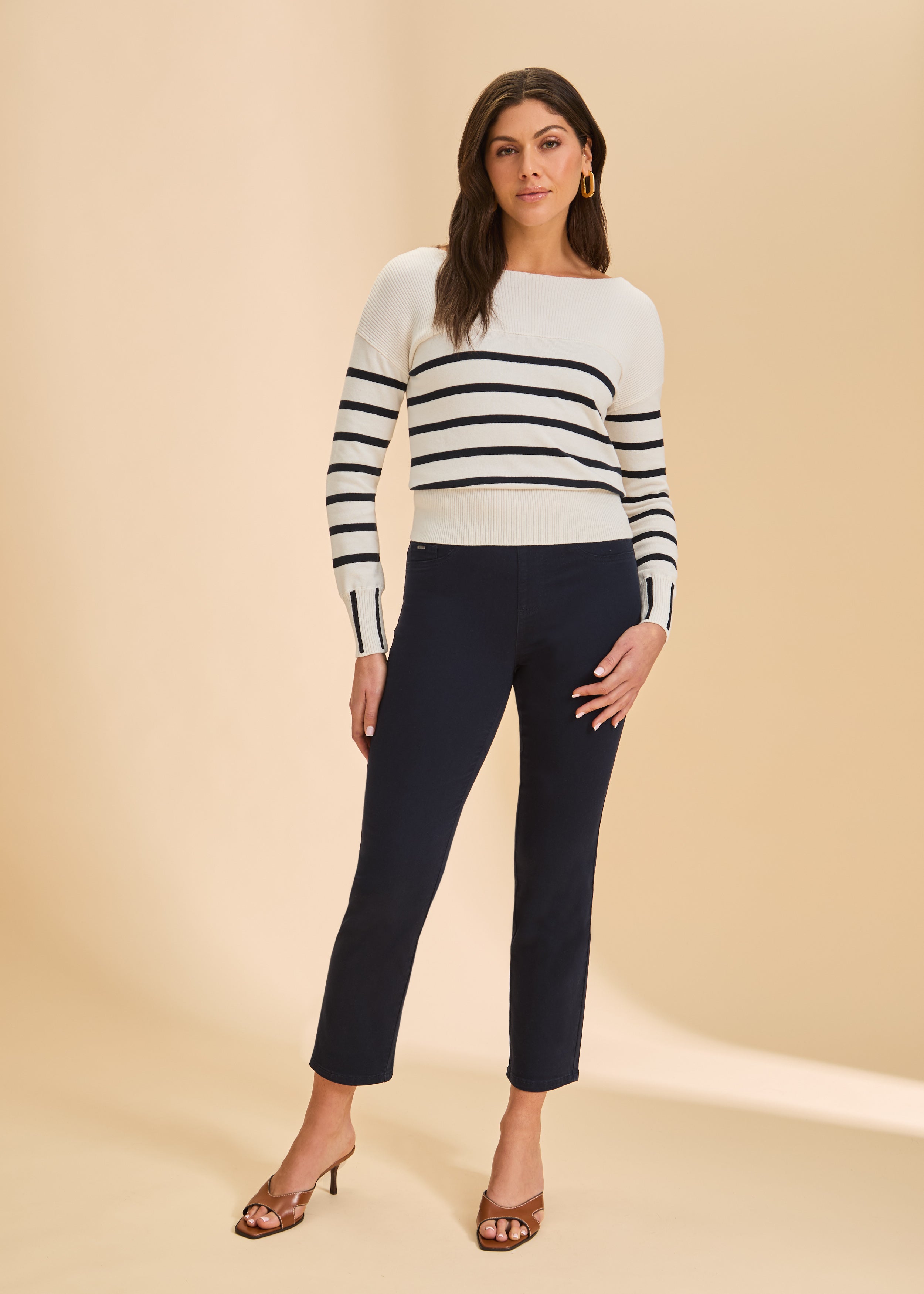 Pull On Straight Ankle (2531511)