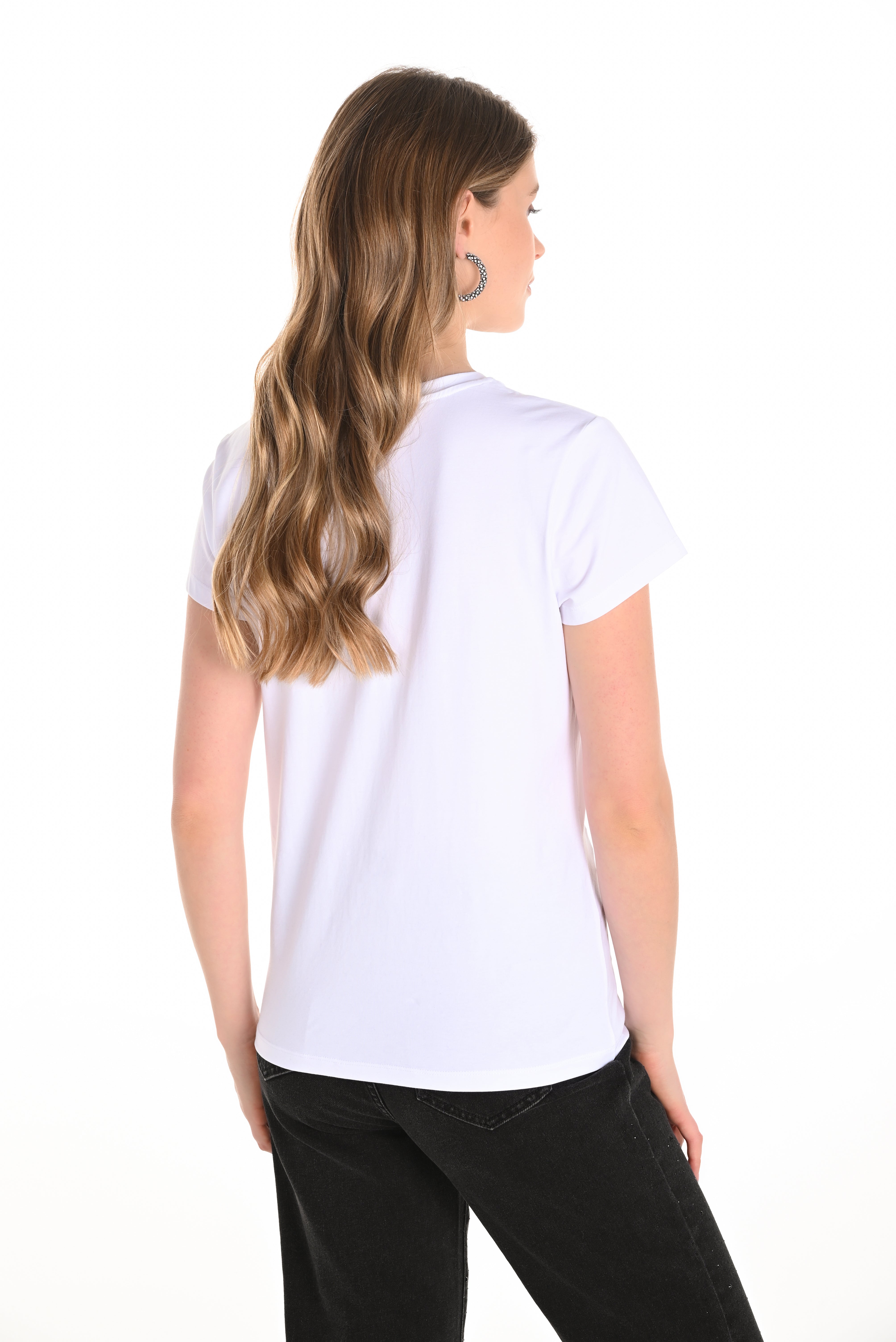 Animal Print Novelty T Shirt (253712)