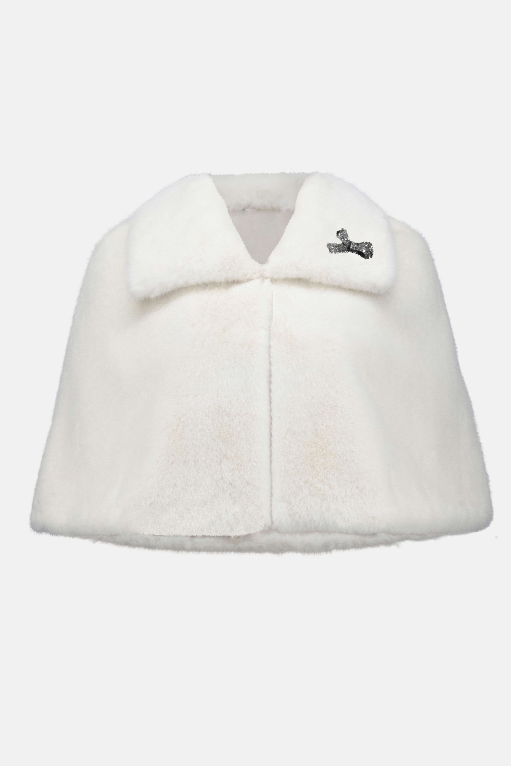 Faux Fur Cape (JR1053)
