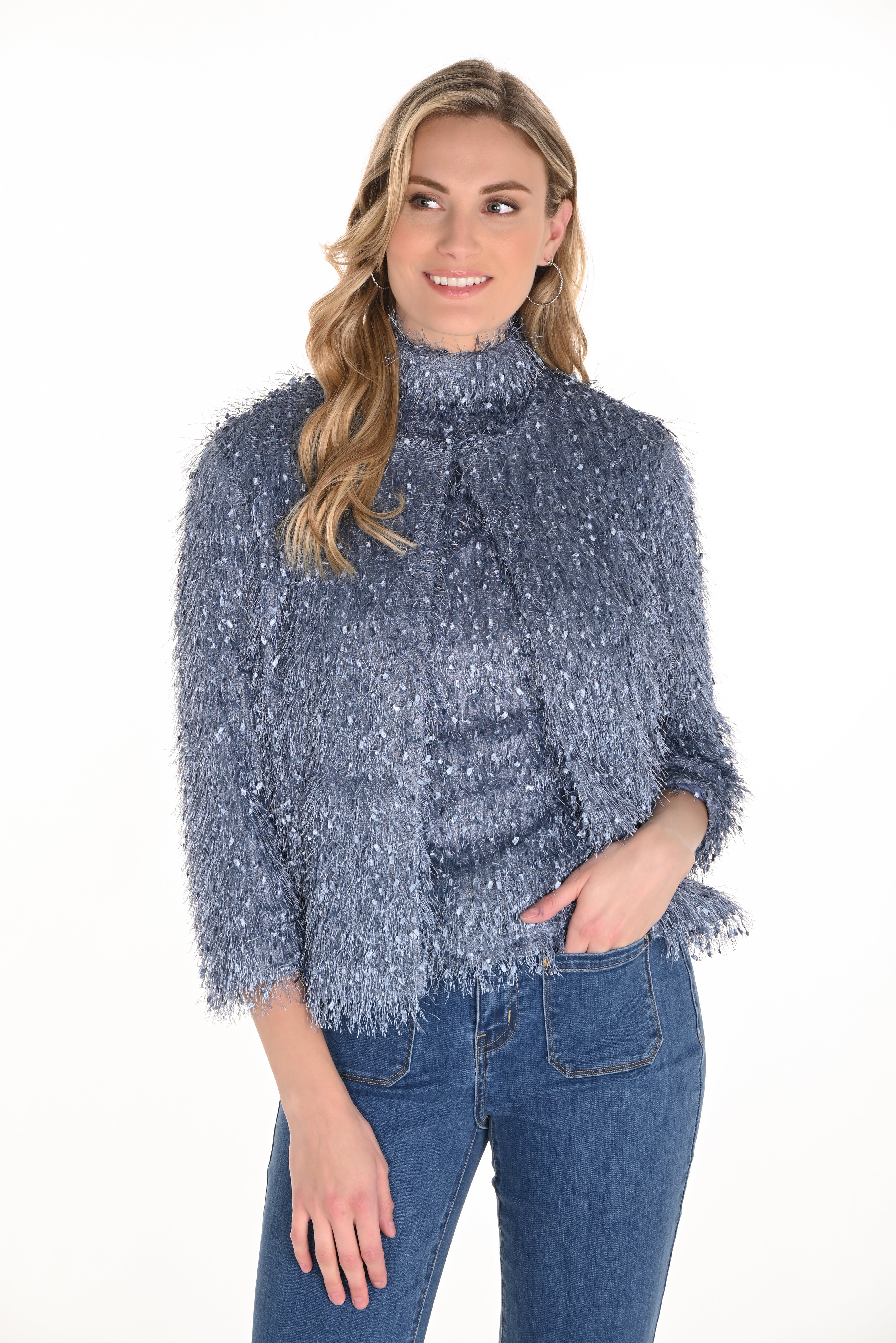 Textured Bolero (253792)