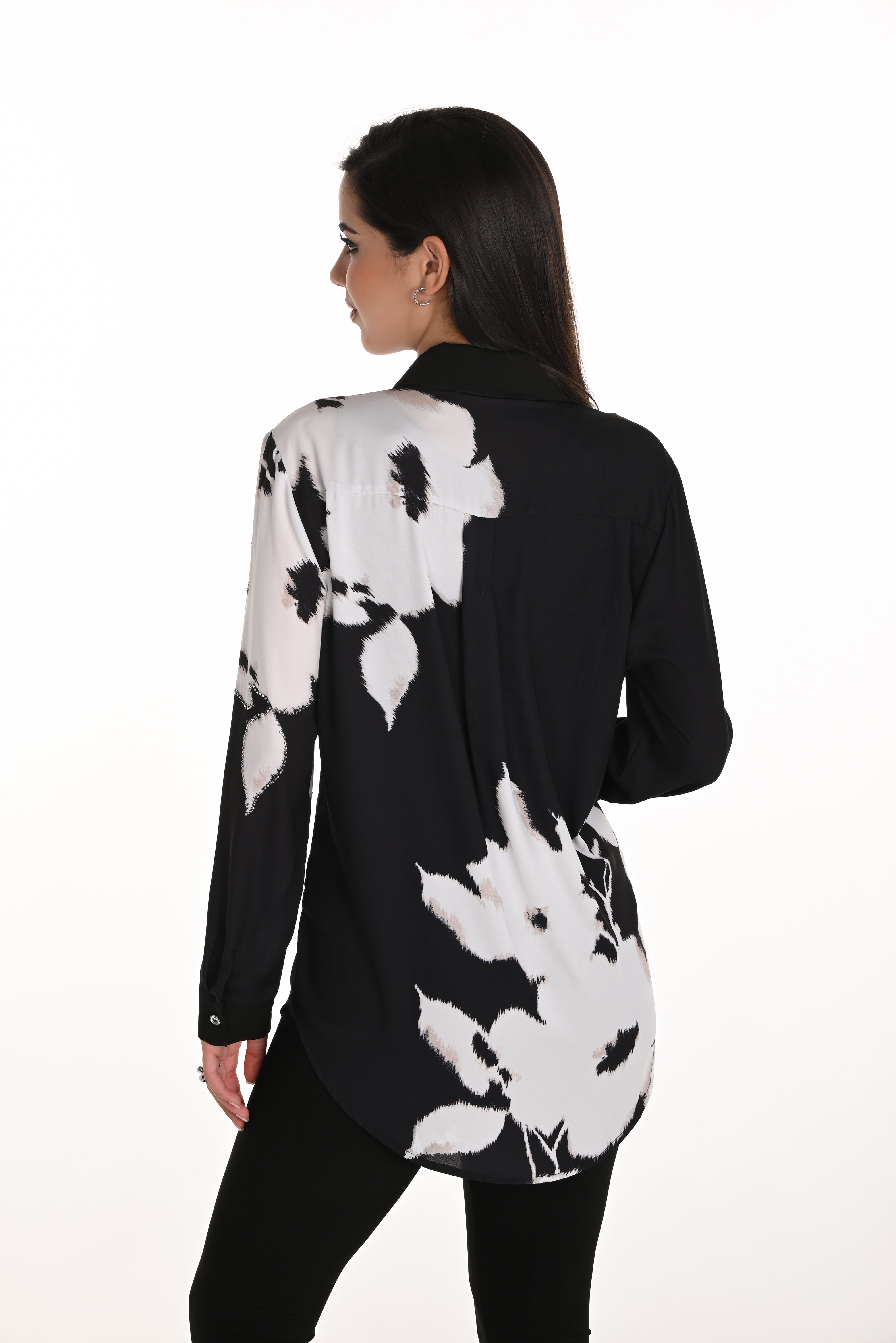 Floral Embellished Blouse (253814)