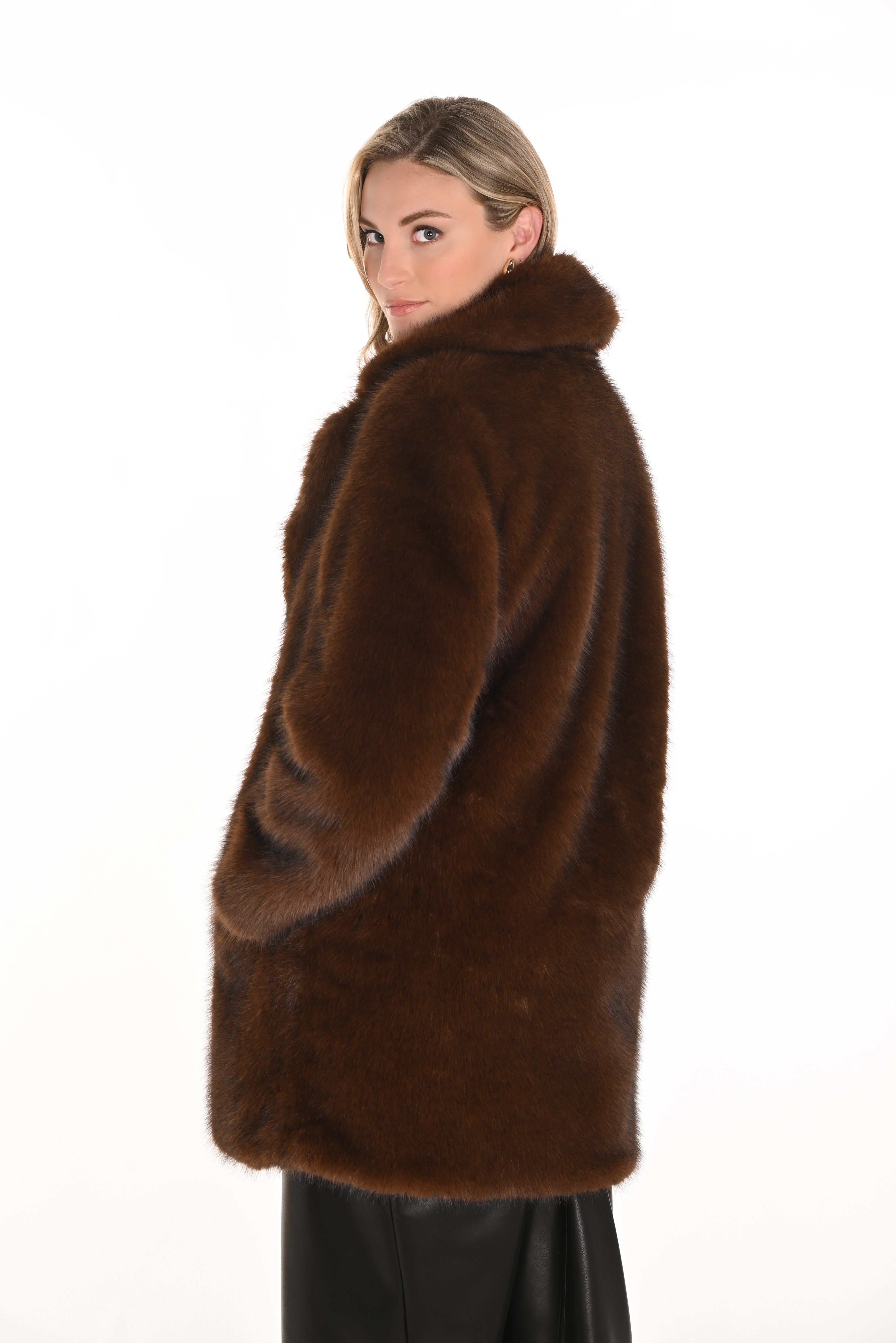Faux Fur Coat (253836)