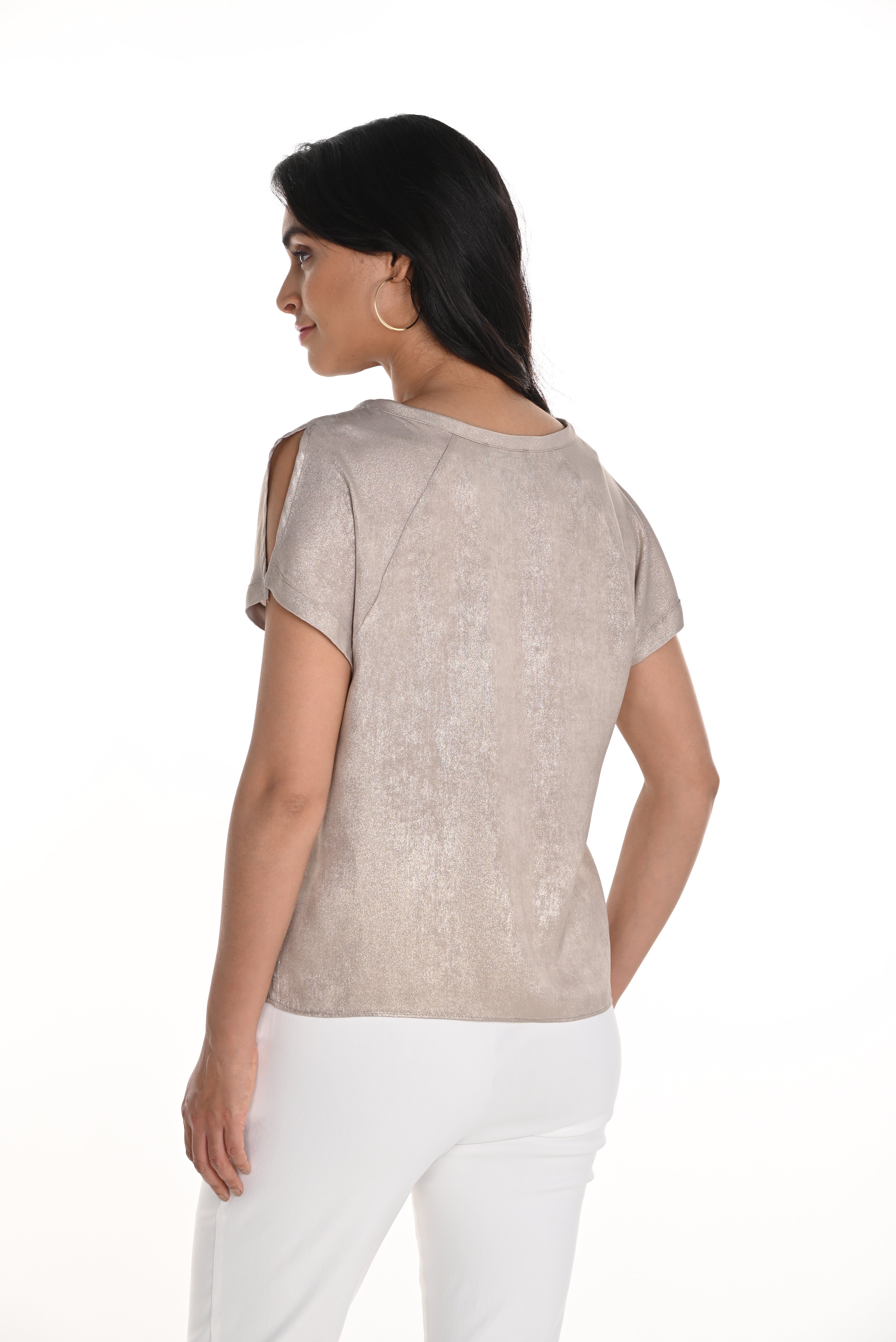 Split Sleeve Top (256399)