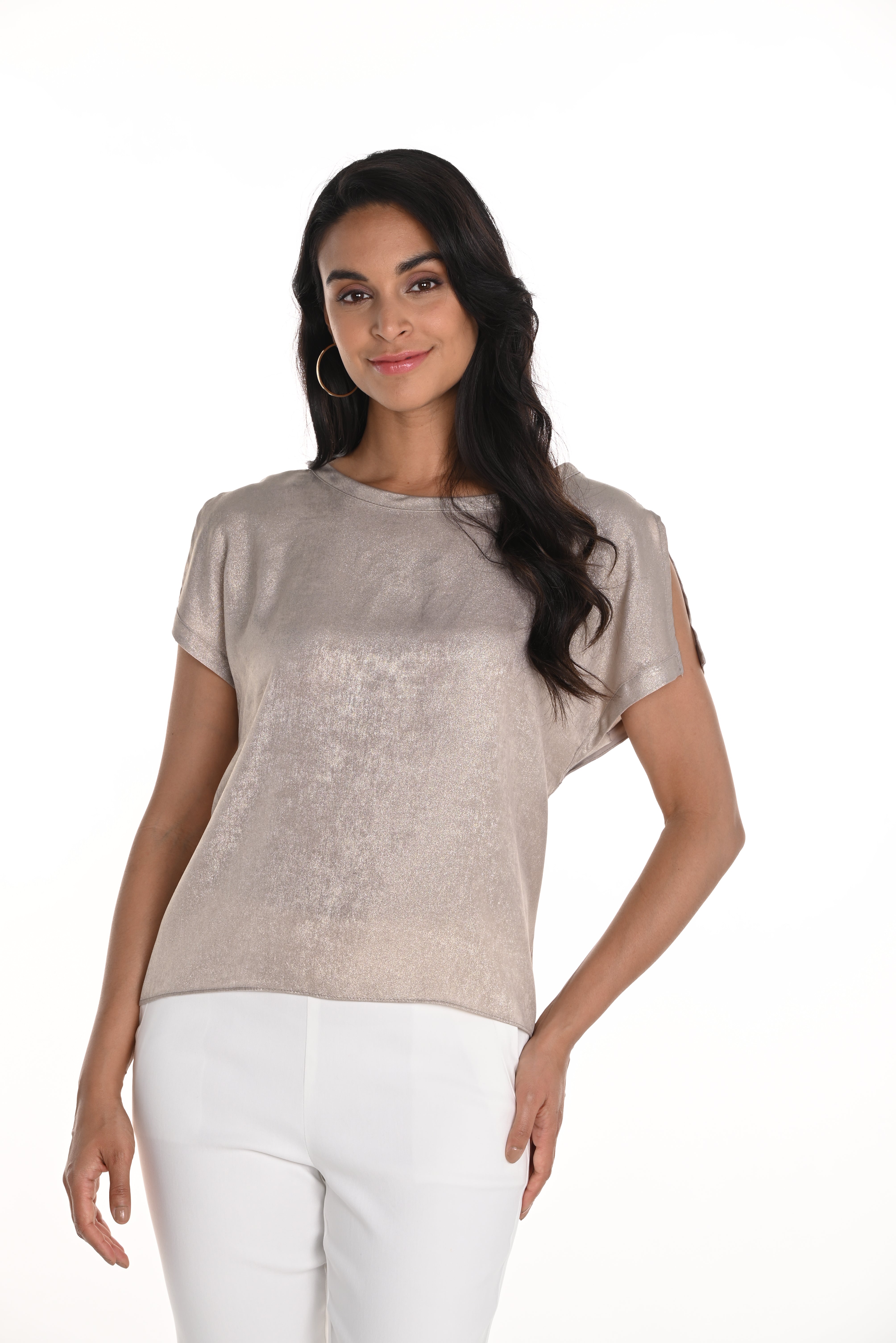 Split Sleeve Top (256399)