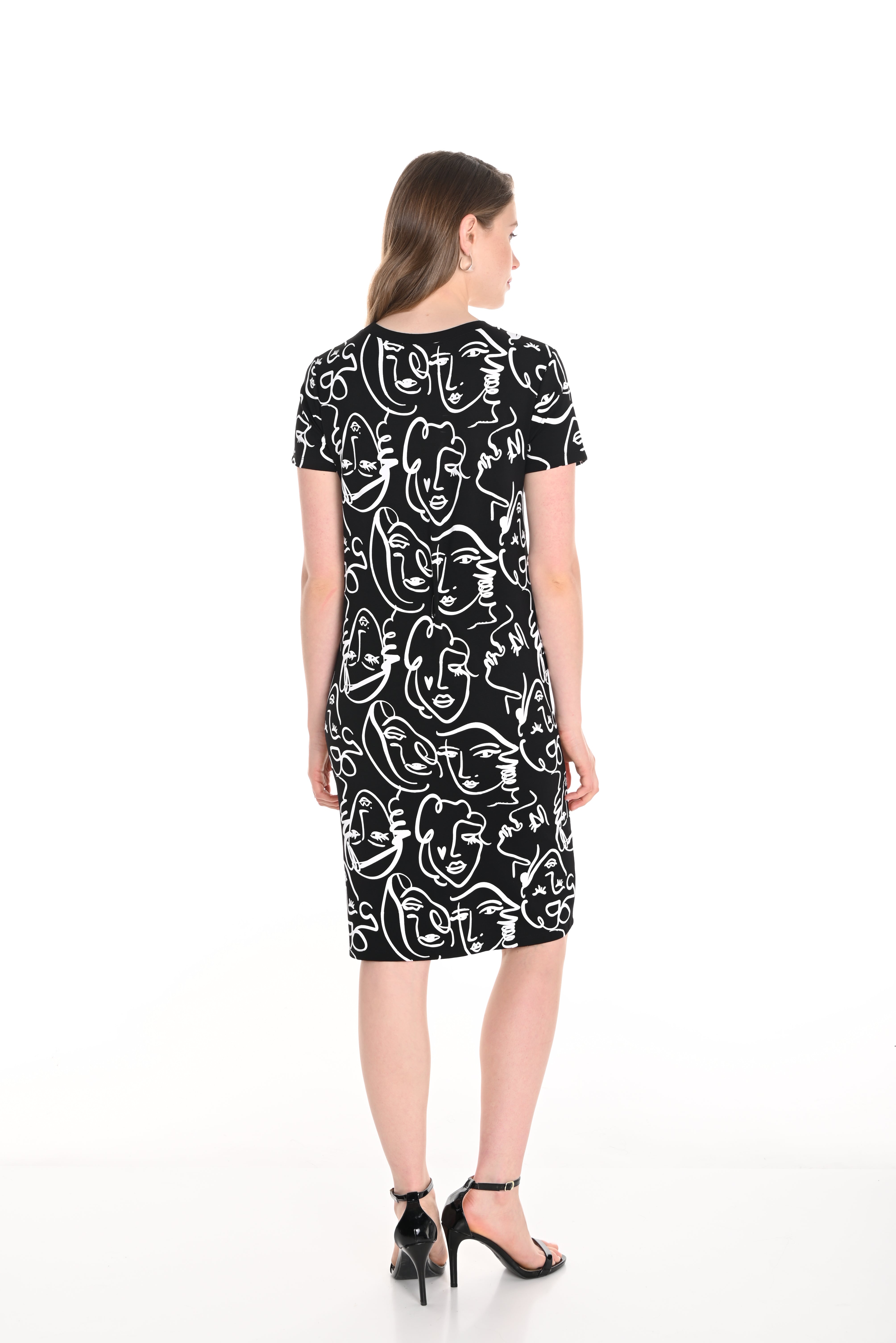Printed Dress (256816U)