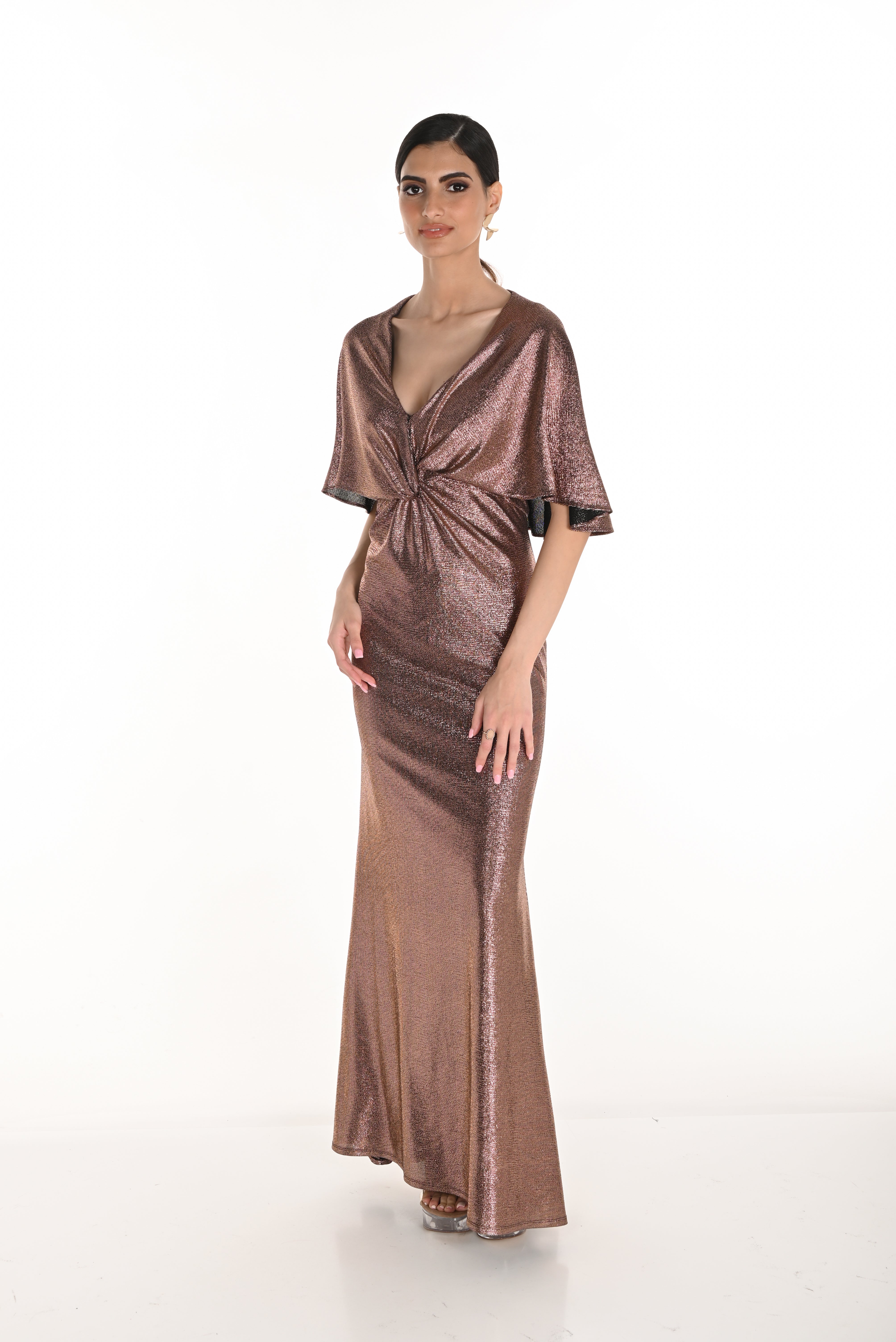 Metallic Gown (FL0166)