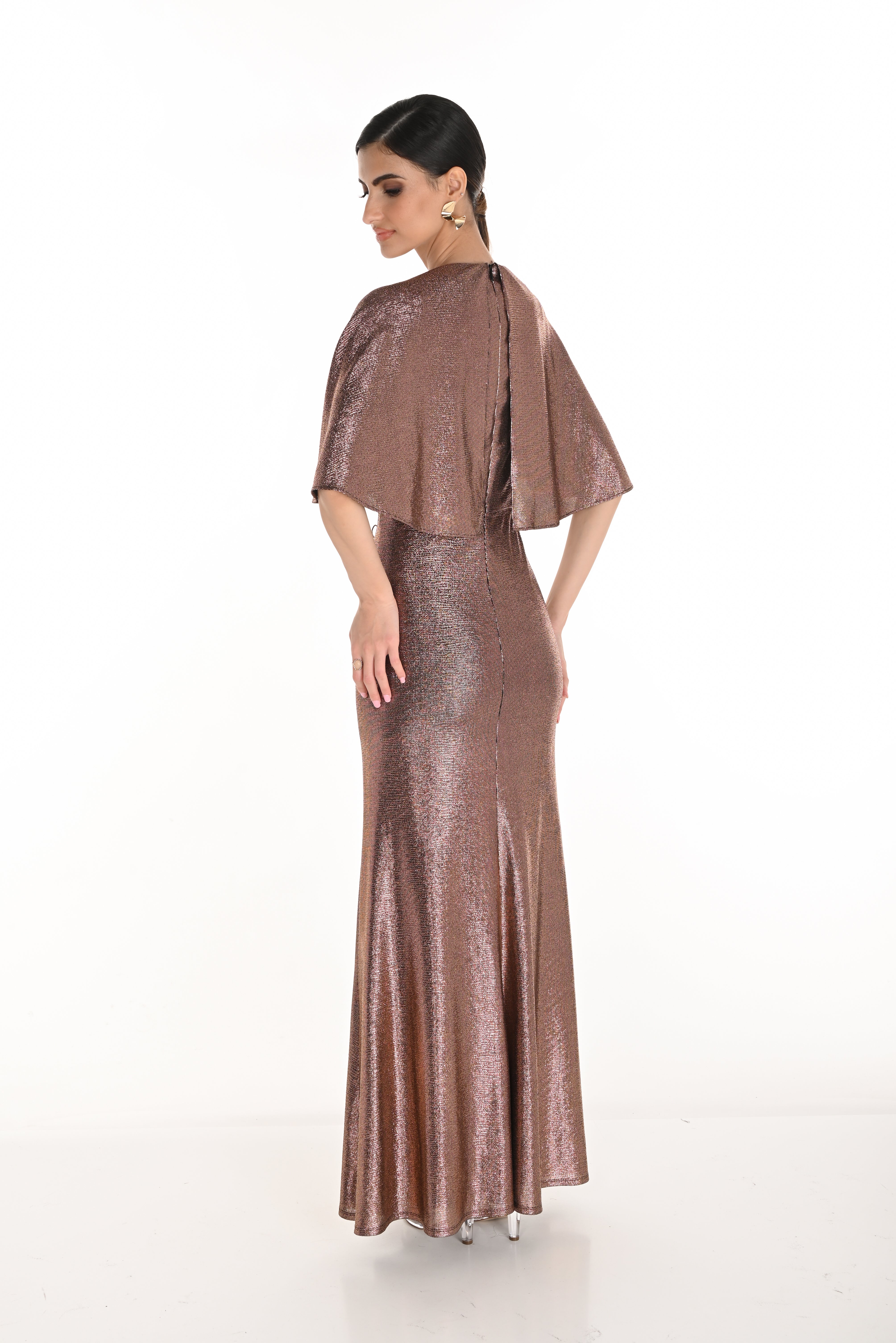 Metallic Gown (FL0166)