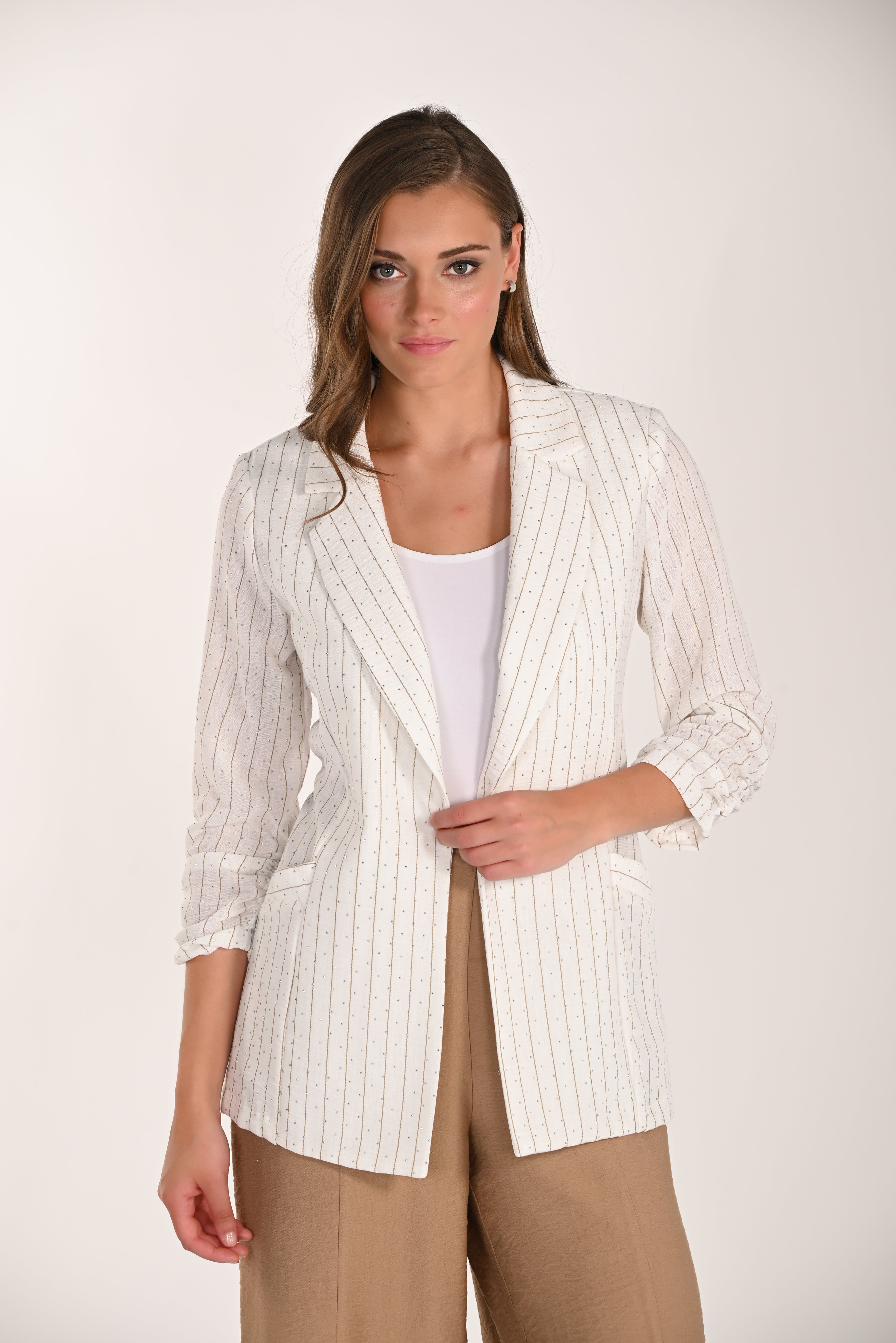Pin Stripe Blazer (261100)