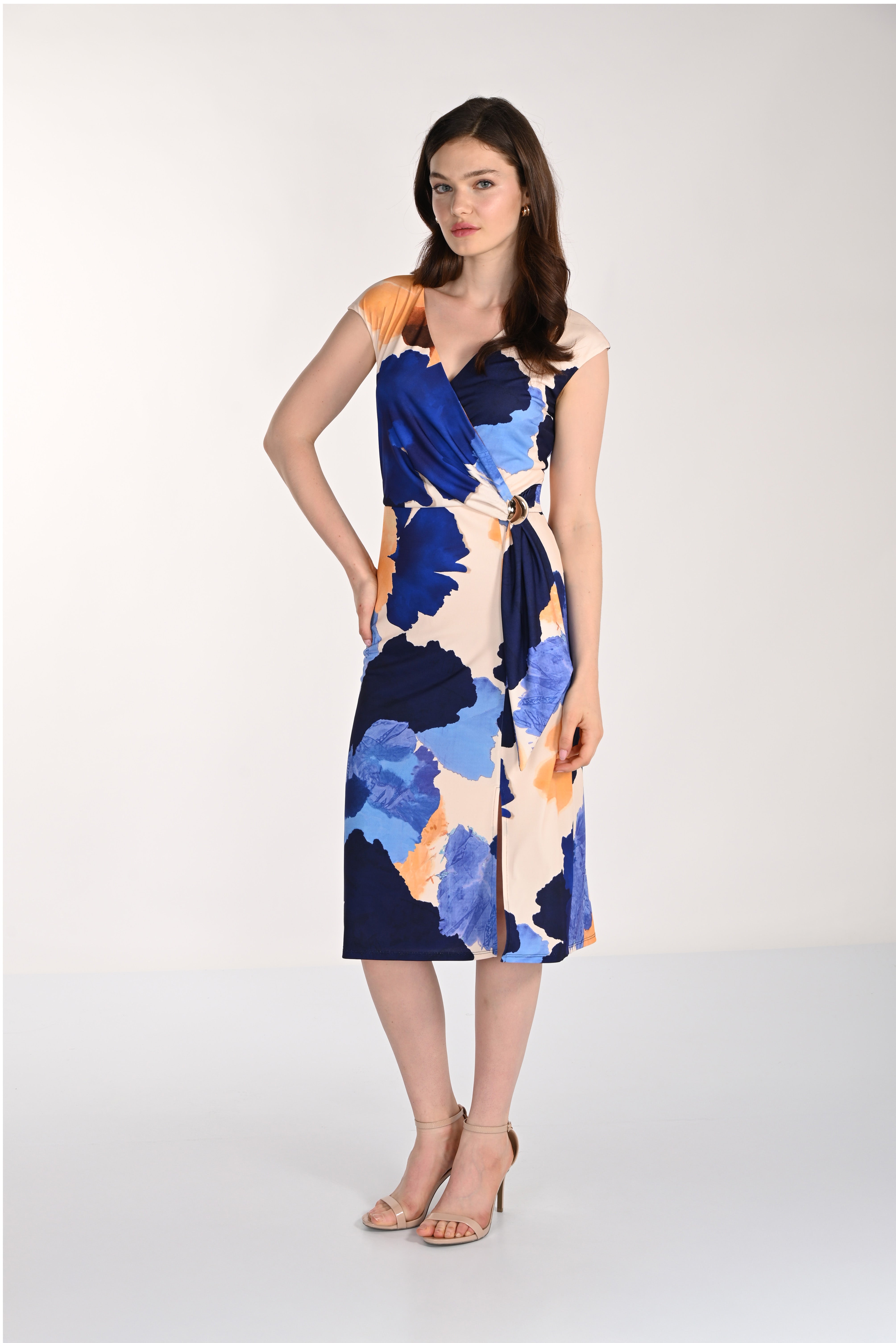 Floral Print Dress (261179)
