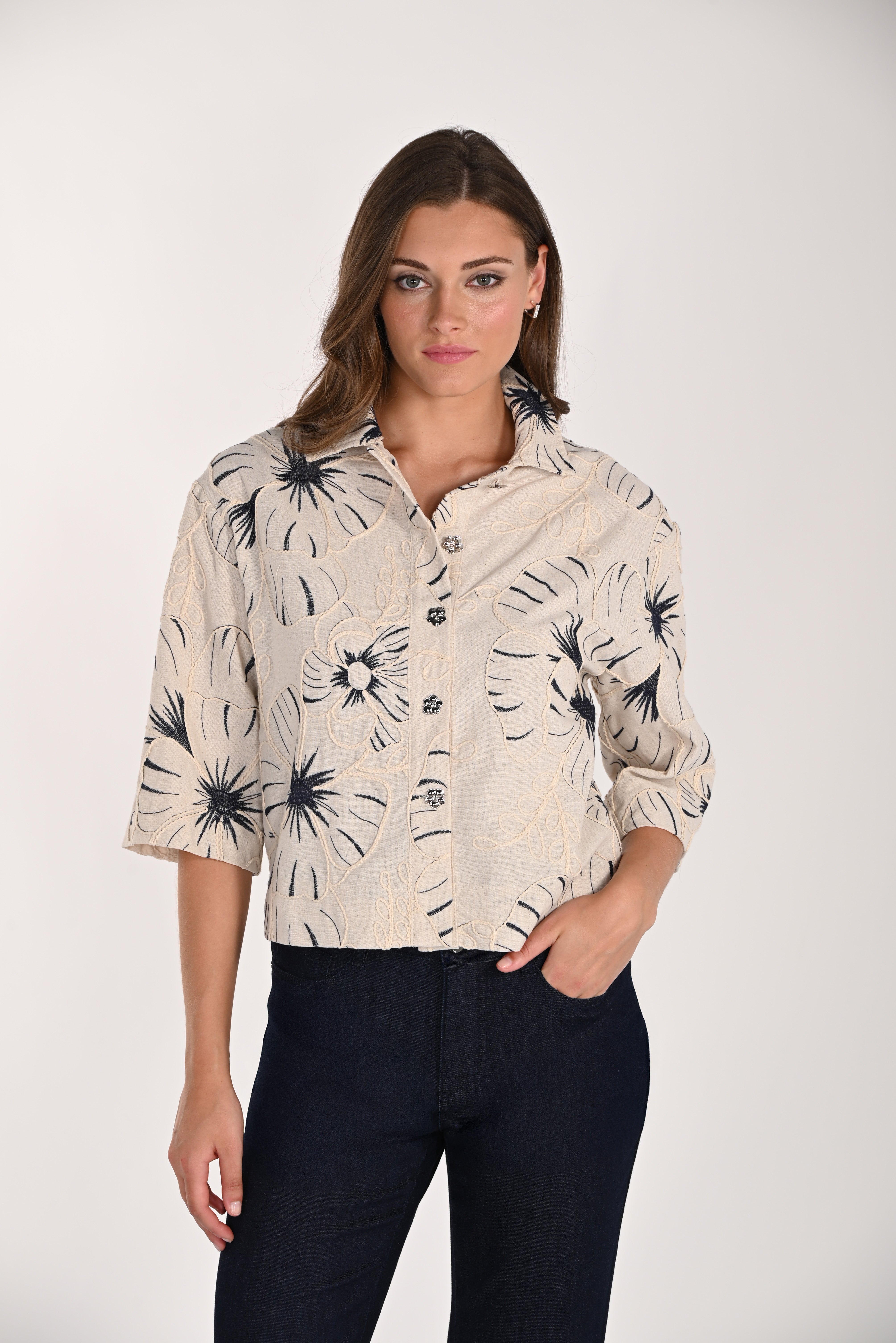 Floral Jacket (261245)