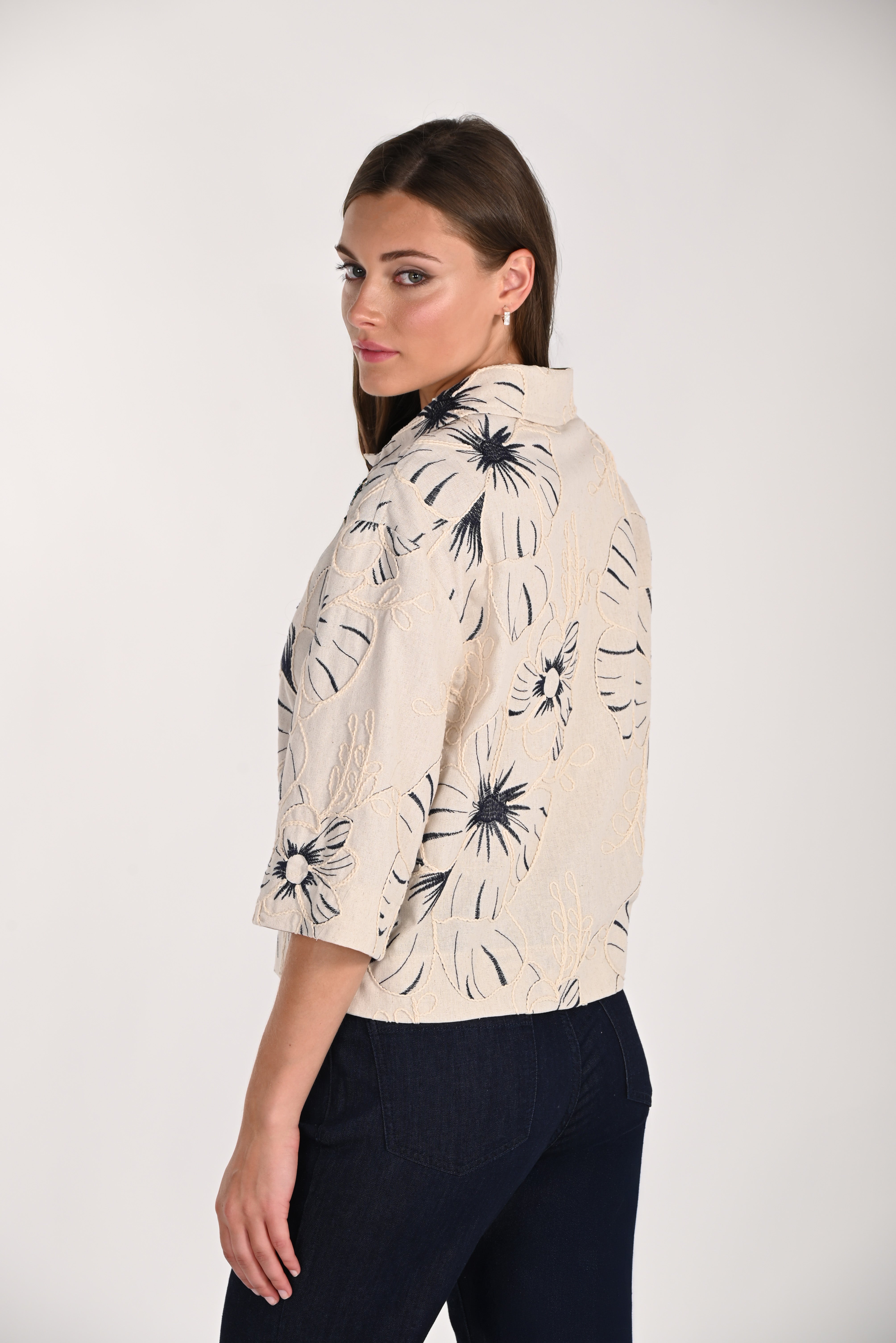 Floral Jacket (261245)
