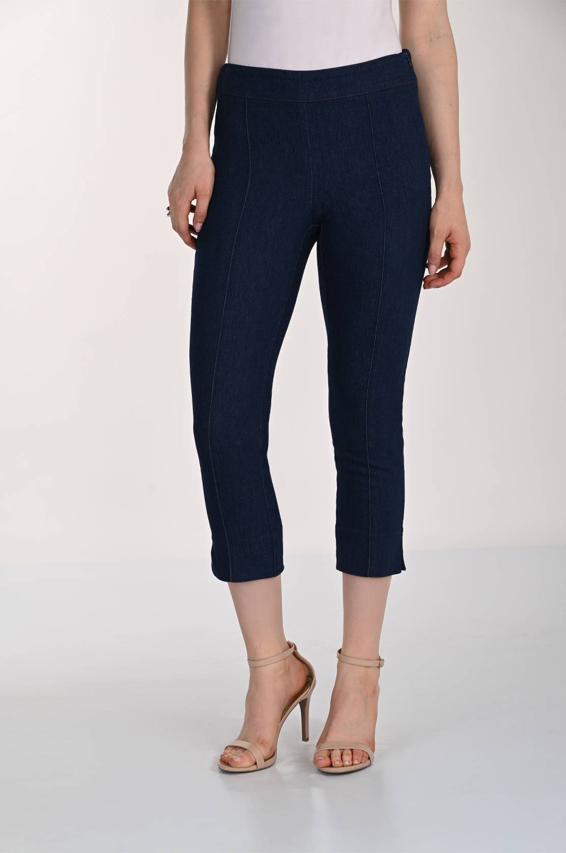 Cropped Denim Pants (261301)