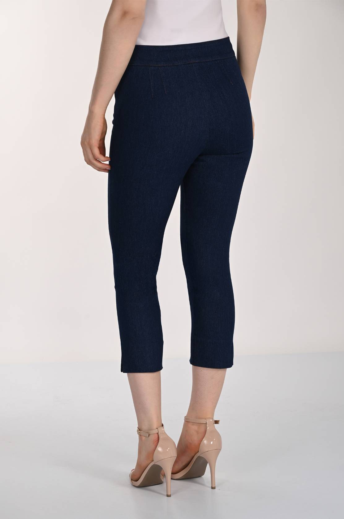 Cropped Denim Pants (261301)
