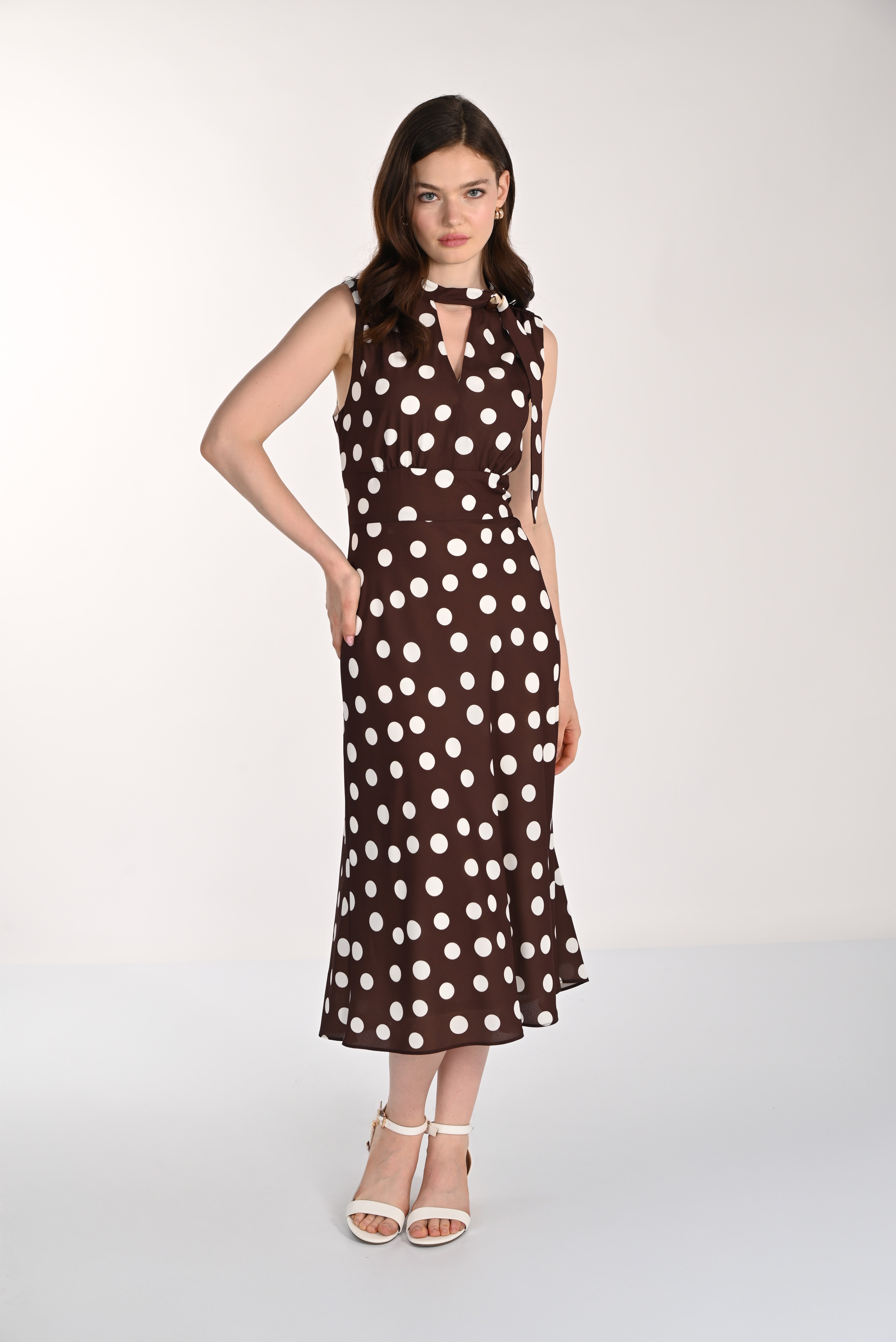 Polka Dot Dress (261380)