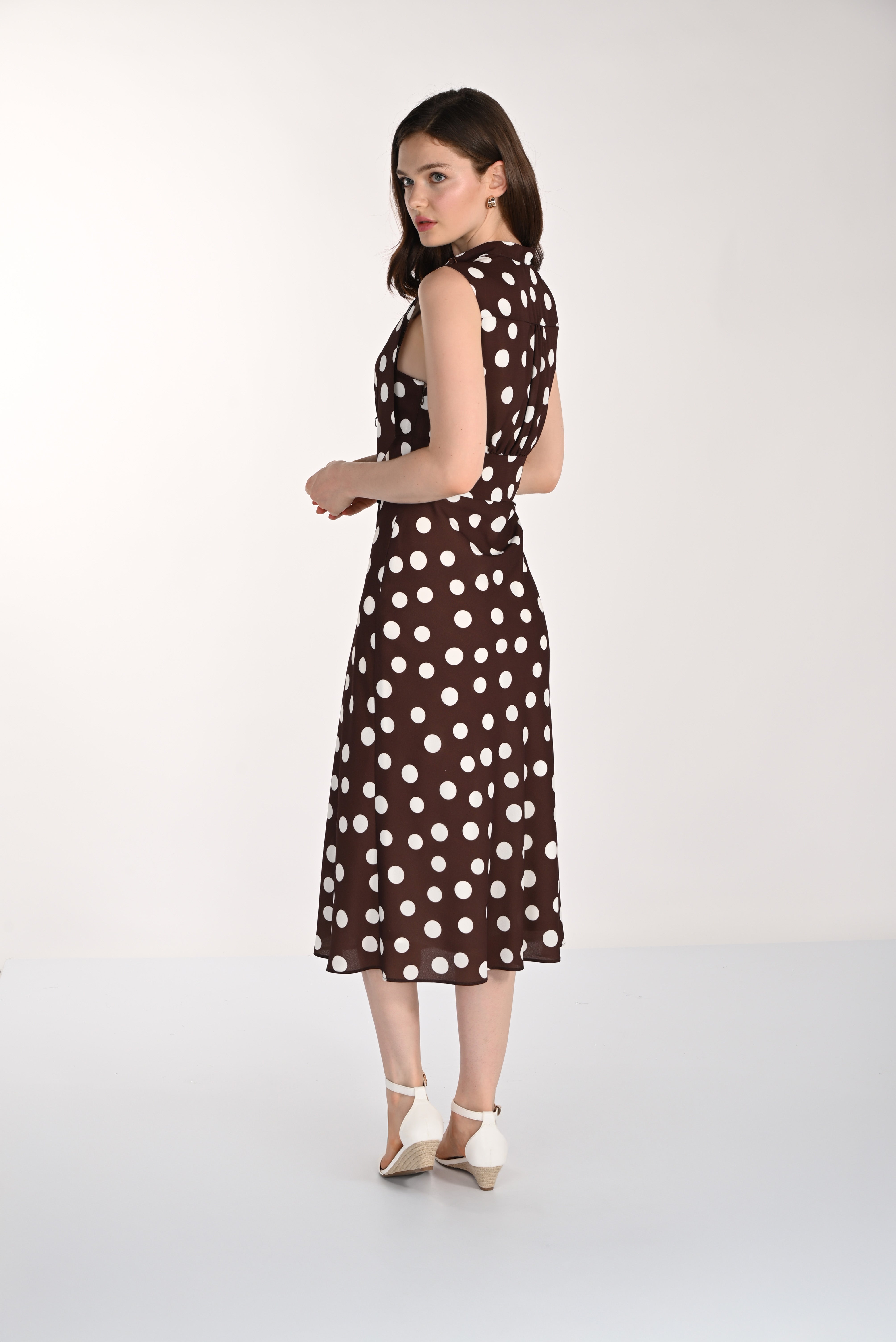 Polka Dot Dress (261380)