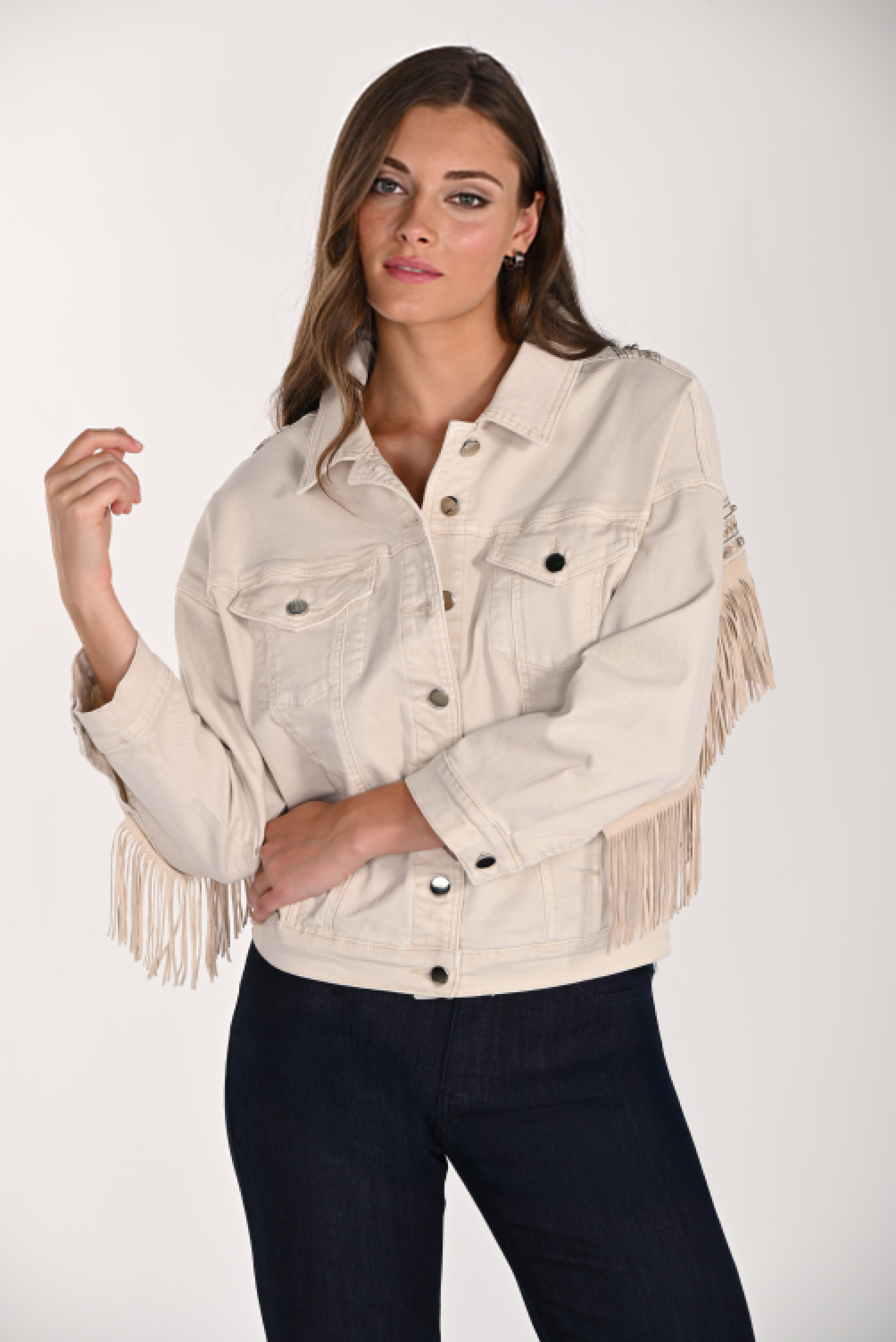 Jacket with Fridge Detail (261605)
