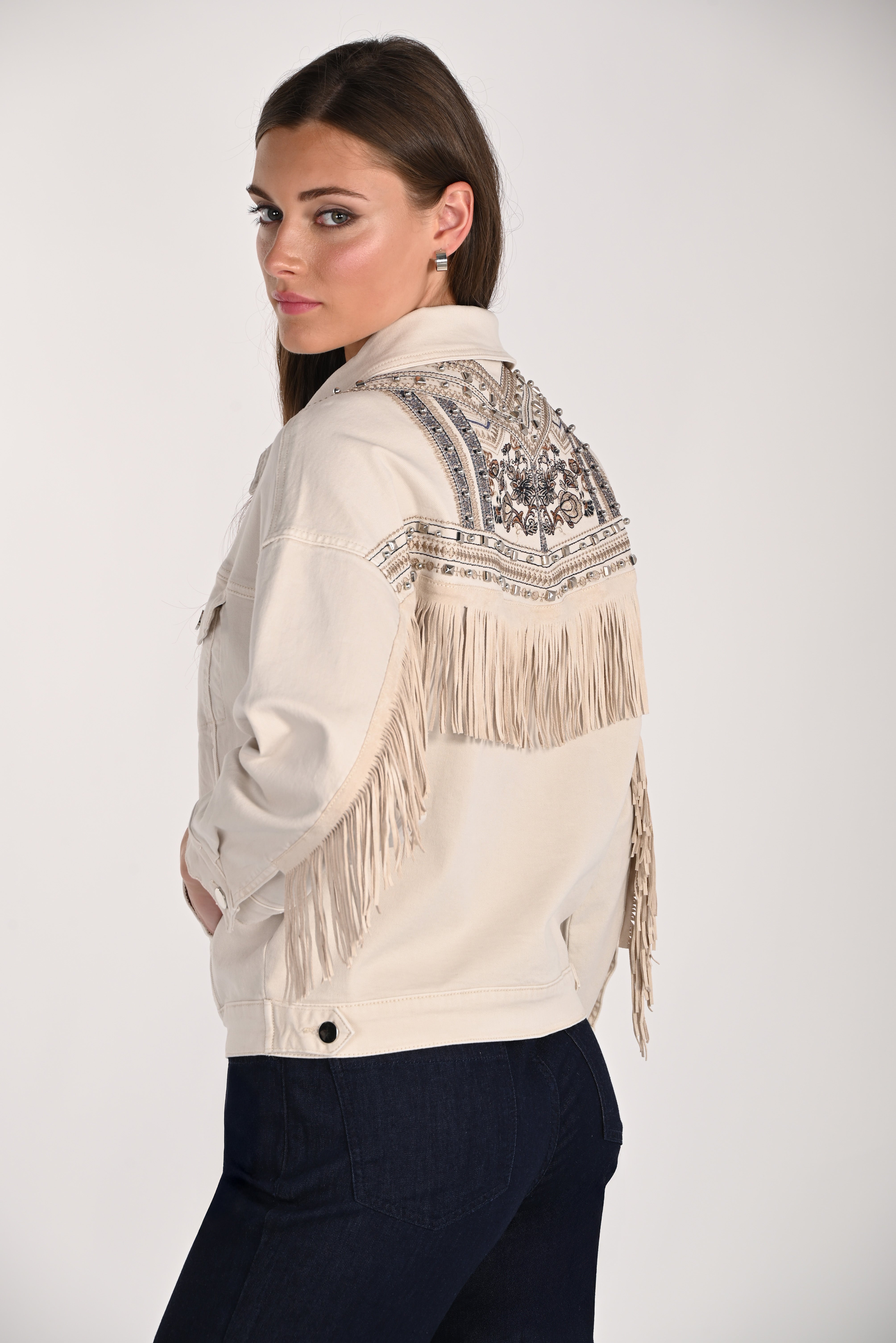 Jacket with Fridge Detail (261605)