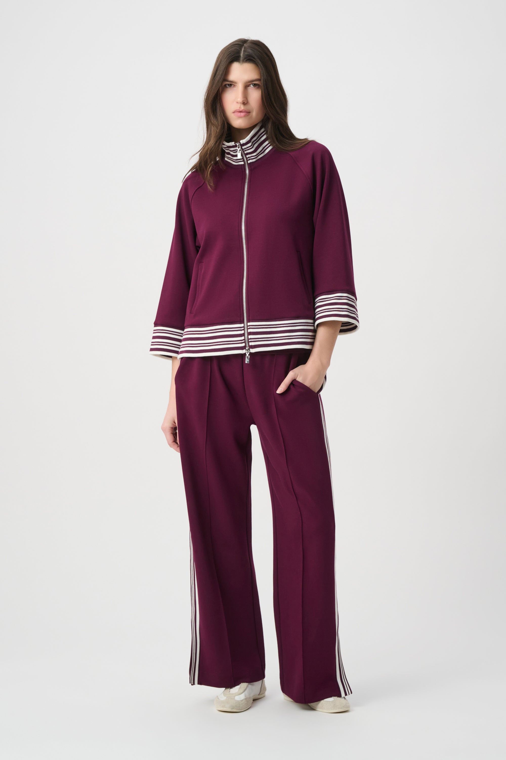 Funnel Neck Jacket (261617W26)