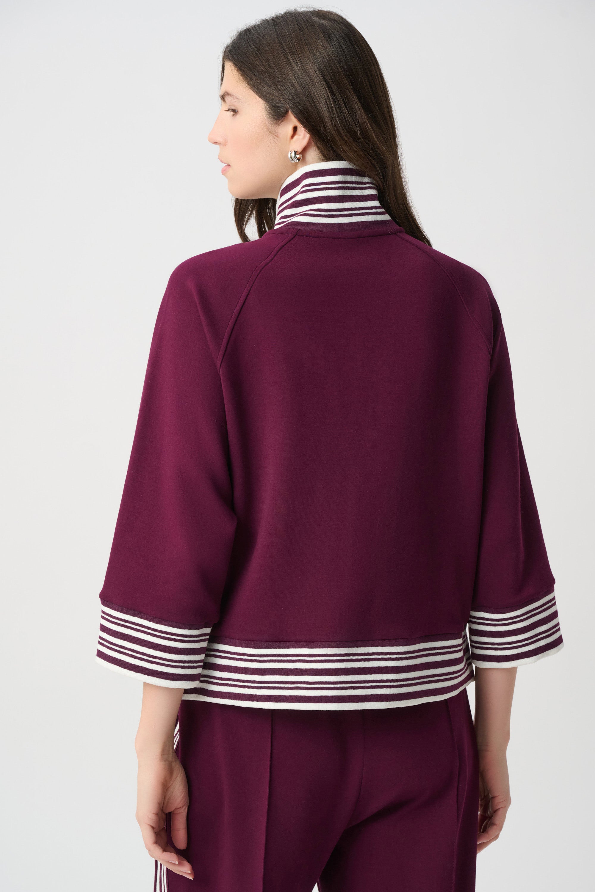 Funnel Neck Jacket (261617W26)