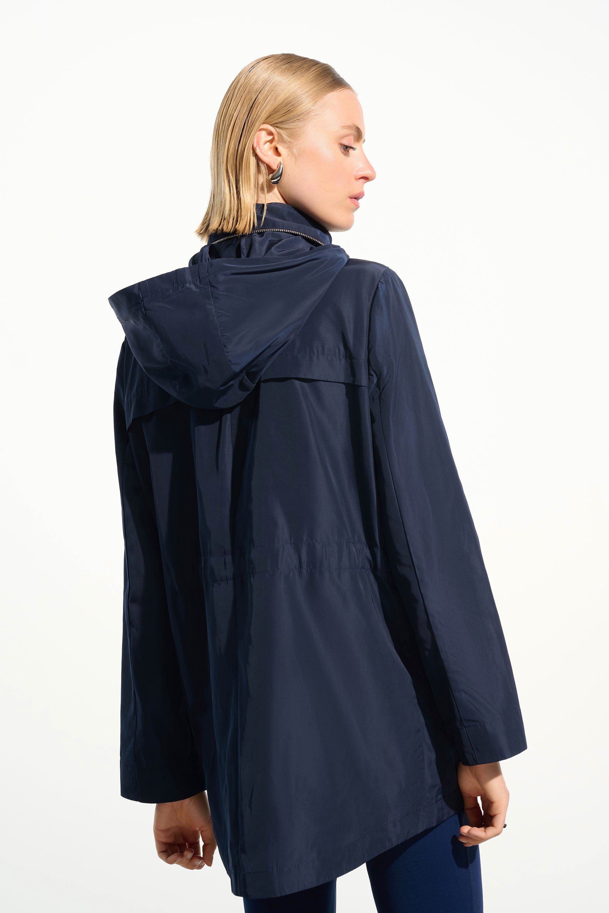 Imitation Memory Anorak With Hidden Hood (261630)