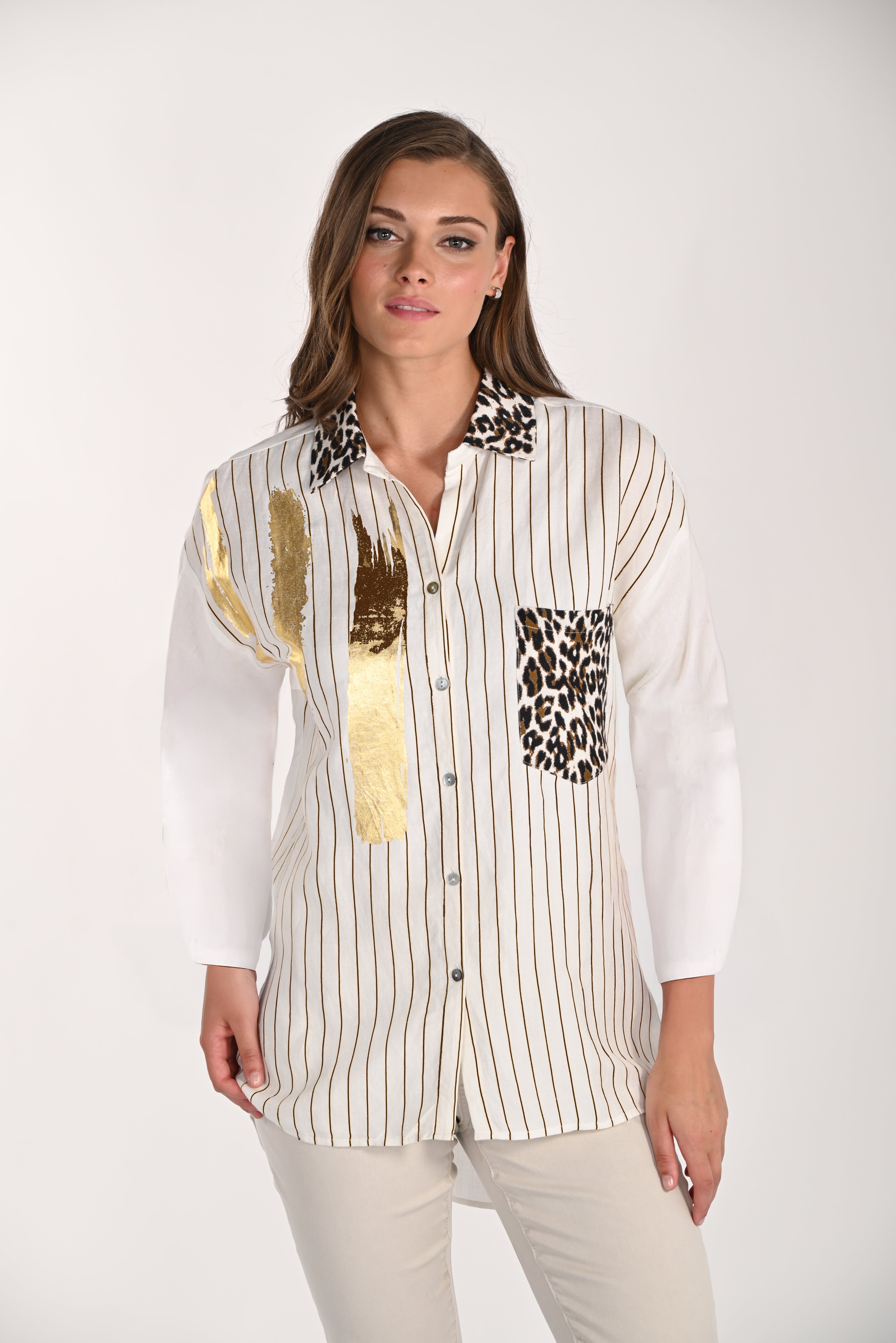 Printed Blouse (261653)