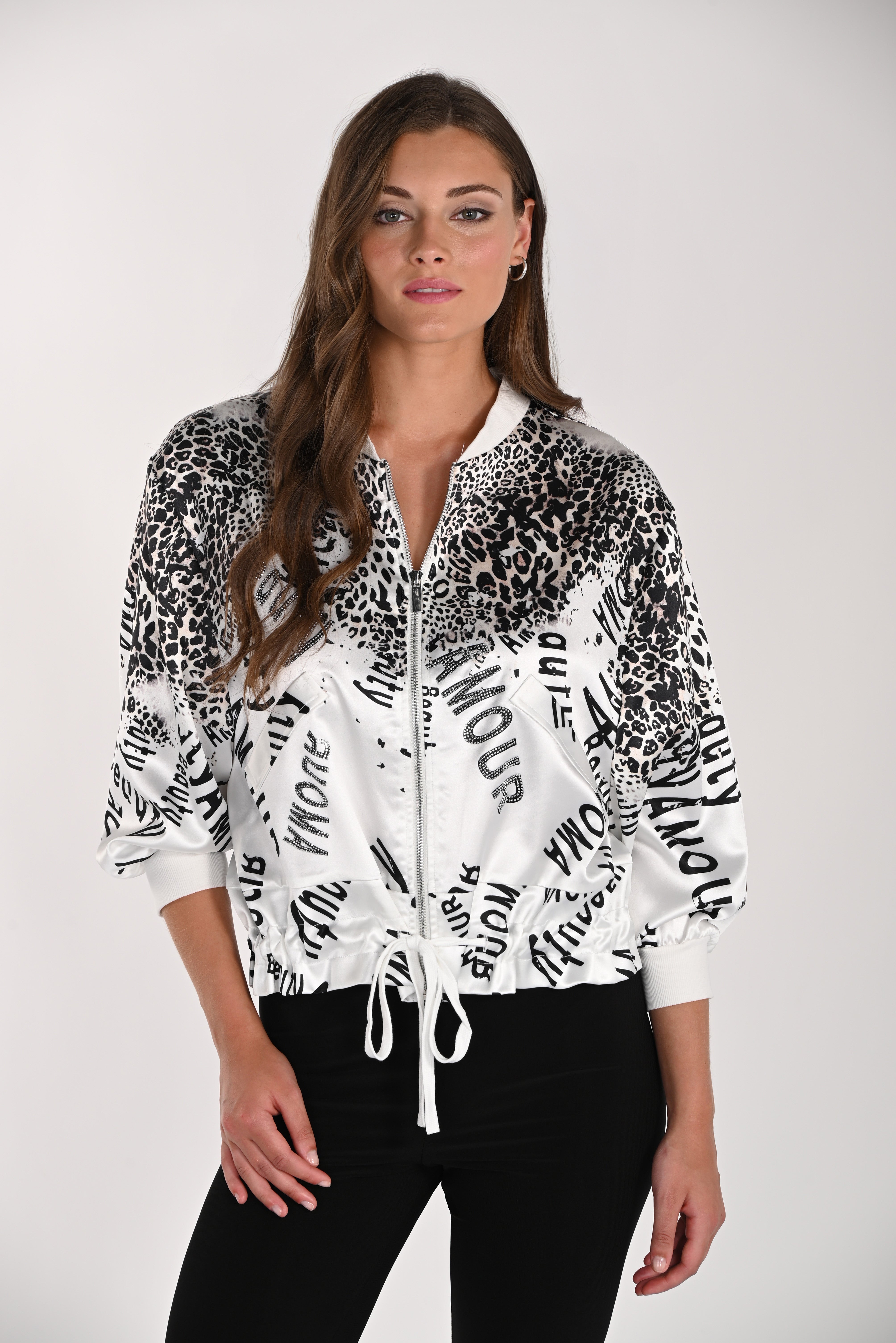 Cheeta Print Top (261657)